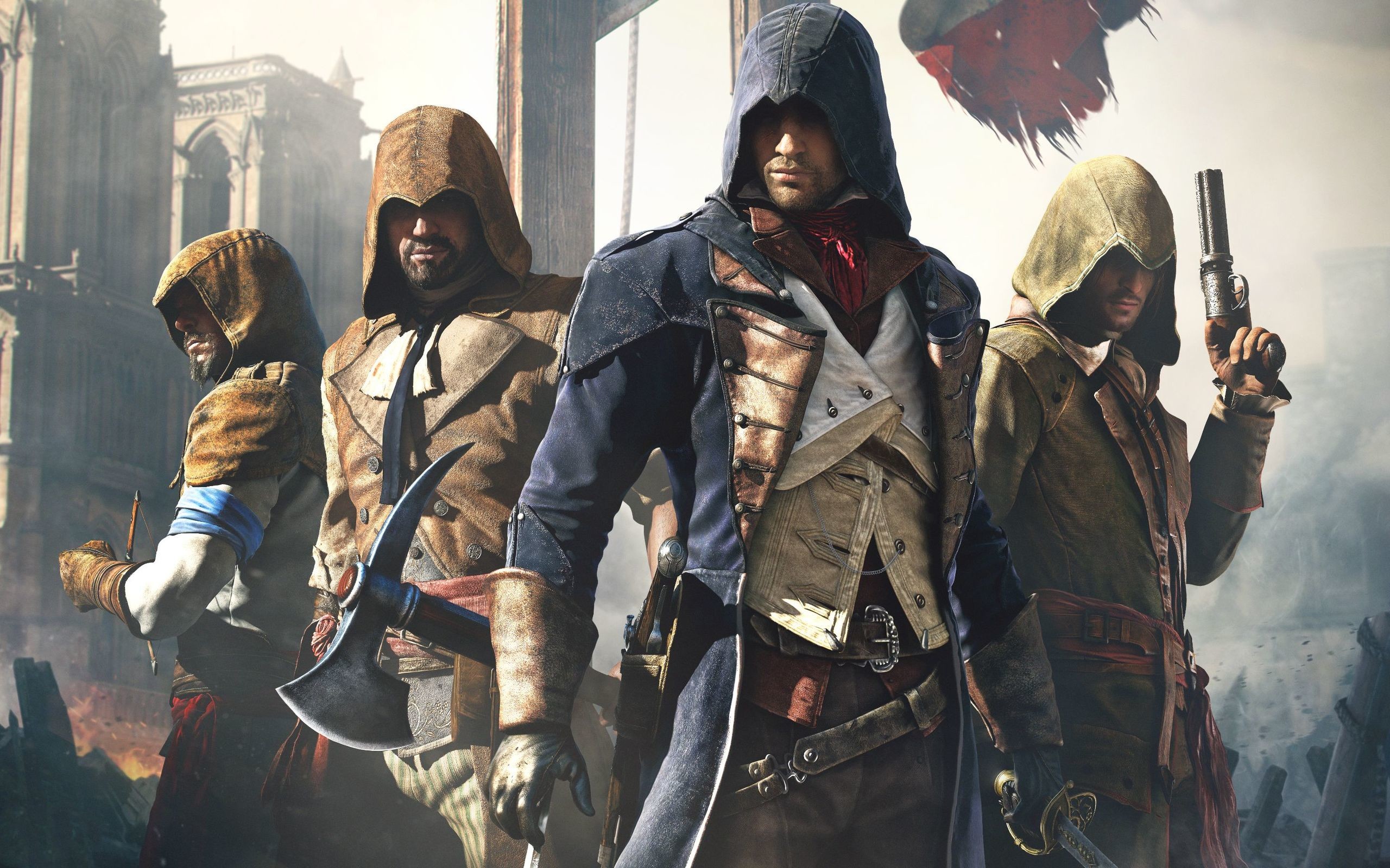2560x1600 ... Creed Unity HD Wallpaper  Assassin's Creed ...