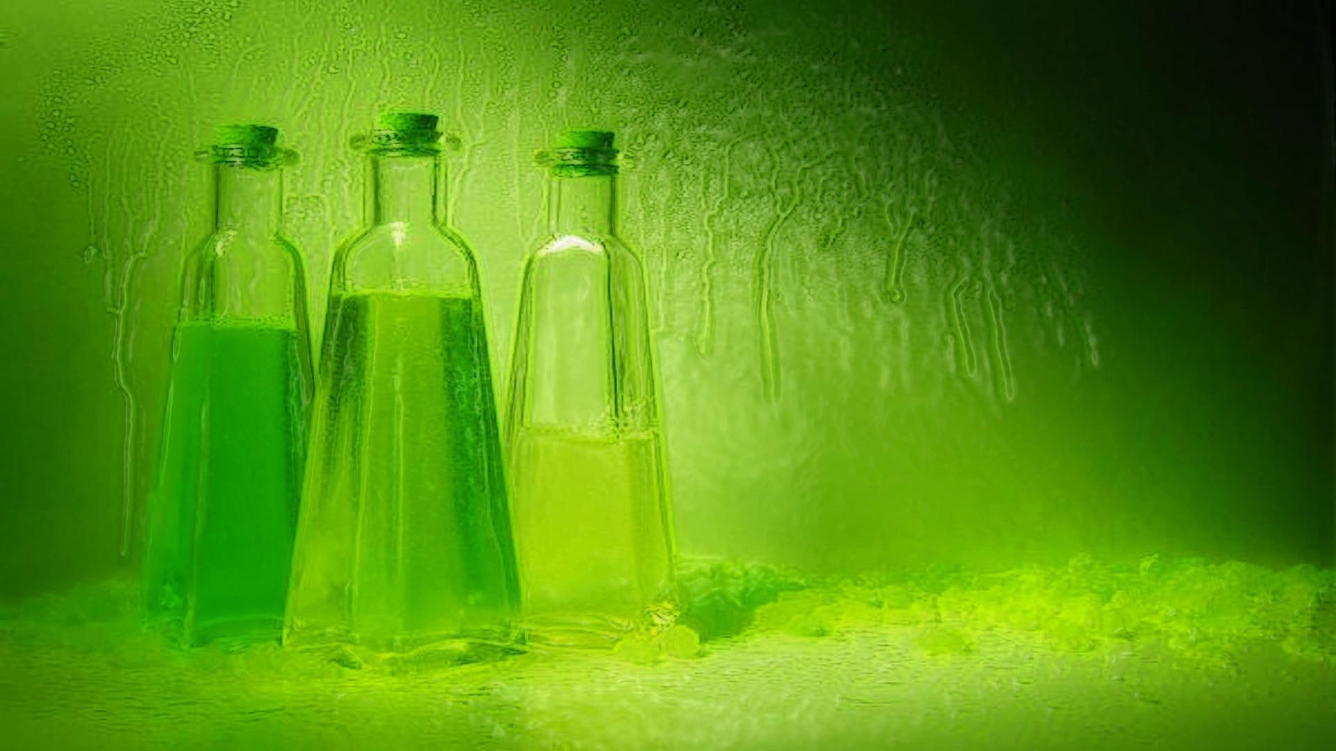 1920x1080  hd Green and relaxed bottle design desktop pictures wide  wallpapers:1280x800,1440x900,