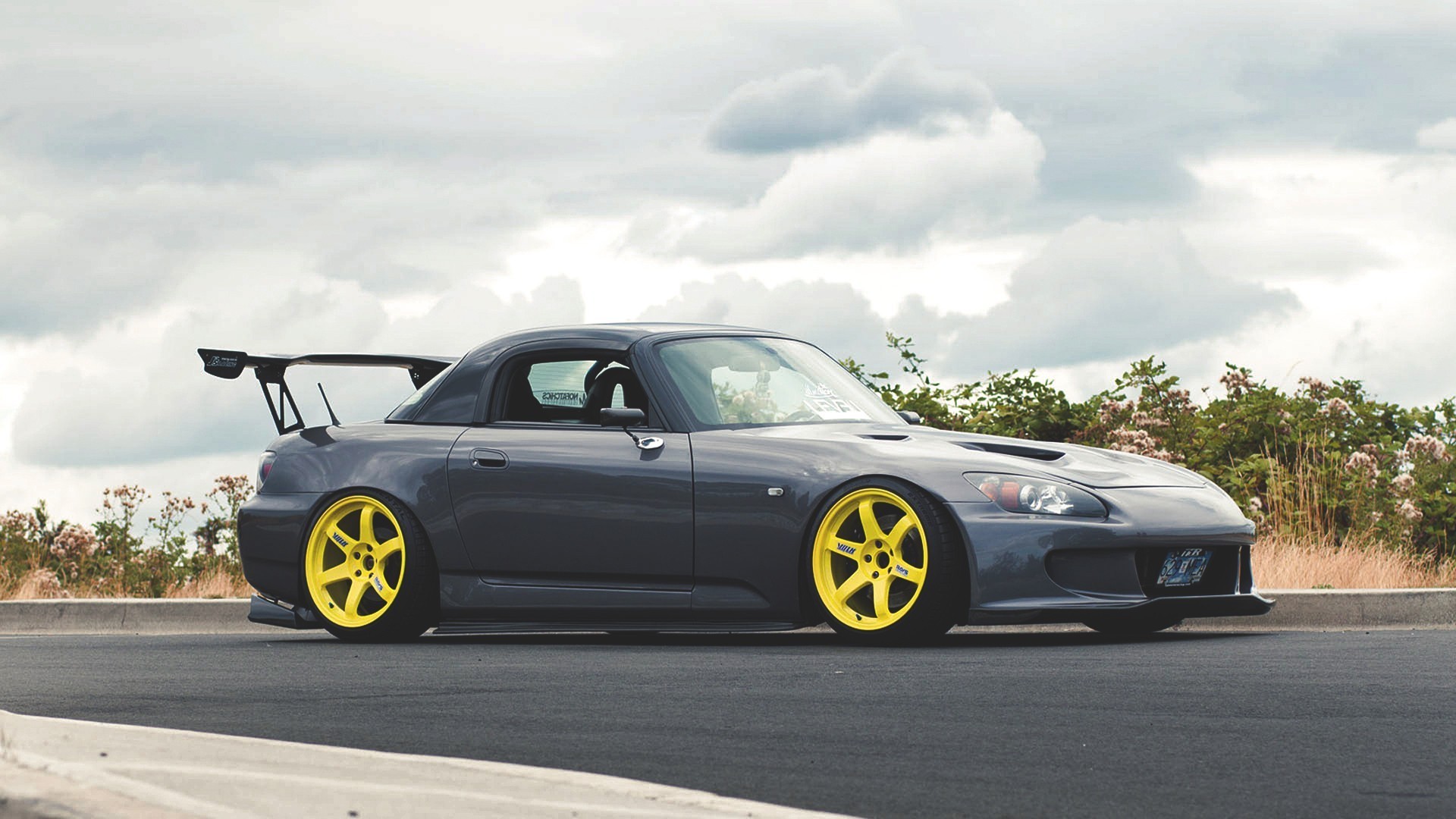 1920x1080 Honda, S2000, JDM, Stance, Gray, Car Wallpapers HD / Desktop and Mobile  Backgrounds