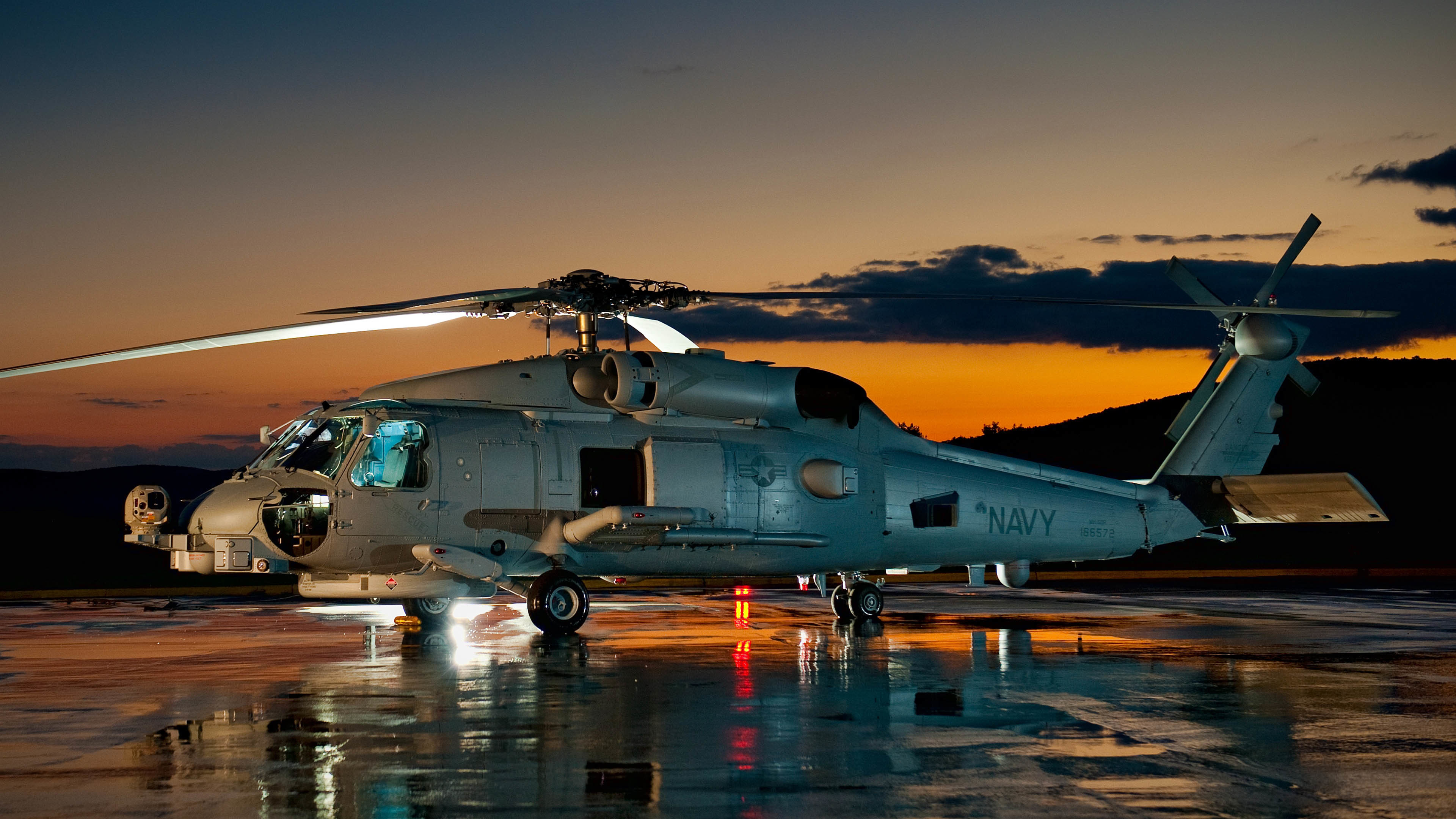3840x2160 U.S. Navy Sikorsky SH-60 Seahawk  wallpaper