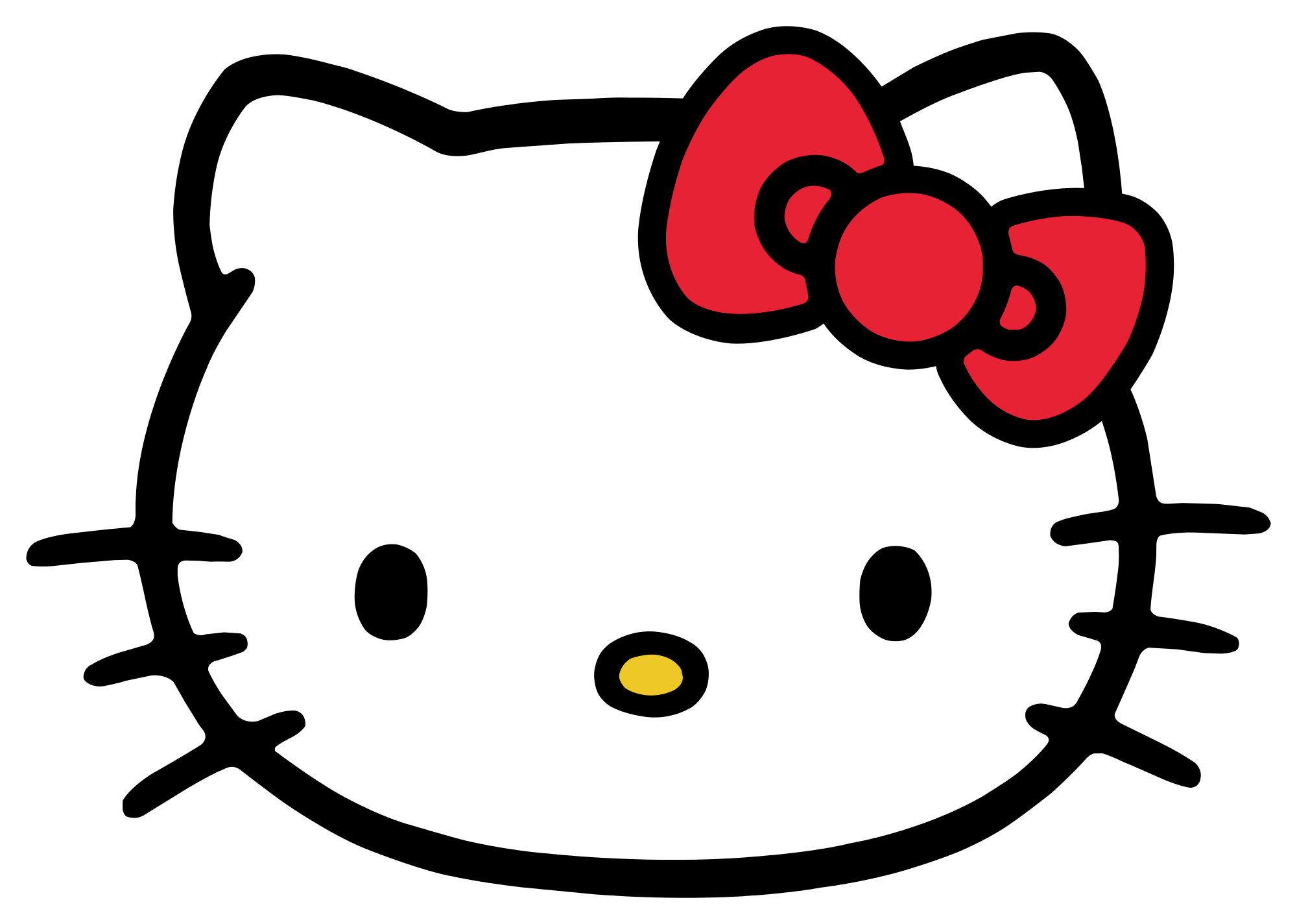2000x1424 Hello Kitty Wallpapers in Best  Resolutions | Margorie Mccarville  QiGe Graphics