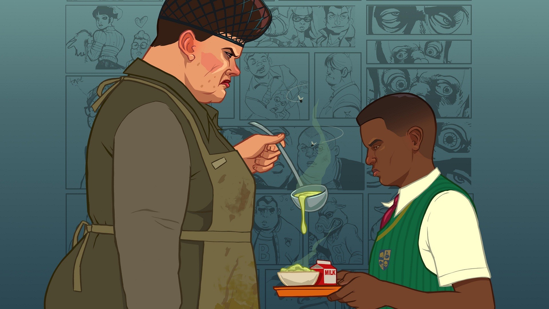Bully Wallpapers.