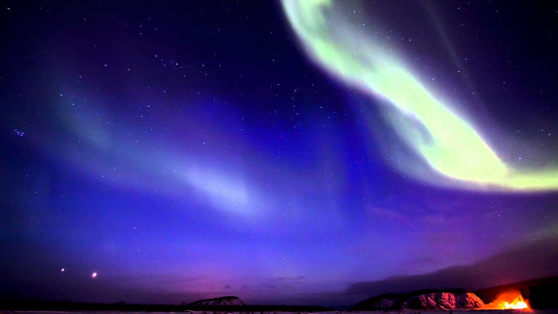 1920x1080 Aurora in HD - Breathtaking Northern Lights - Alaska - music by Iona -  YouTube