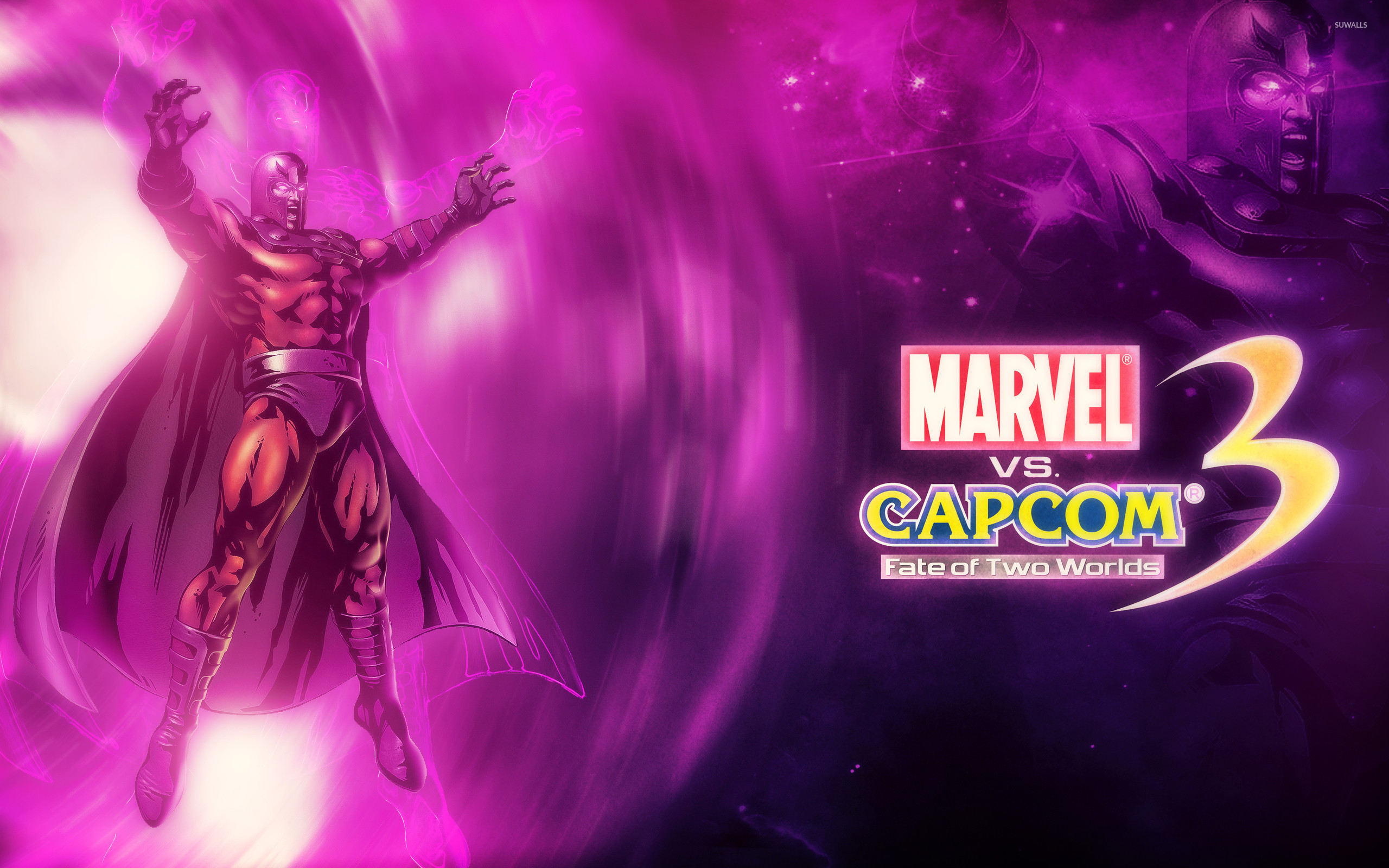 2560x1600 Marvel vs. Capcom 3 Magneto wallpaper