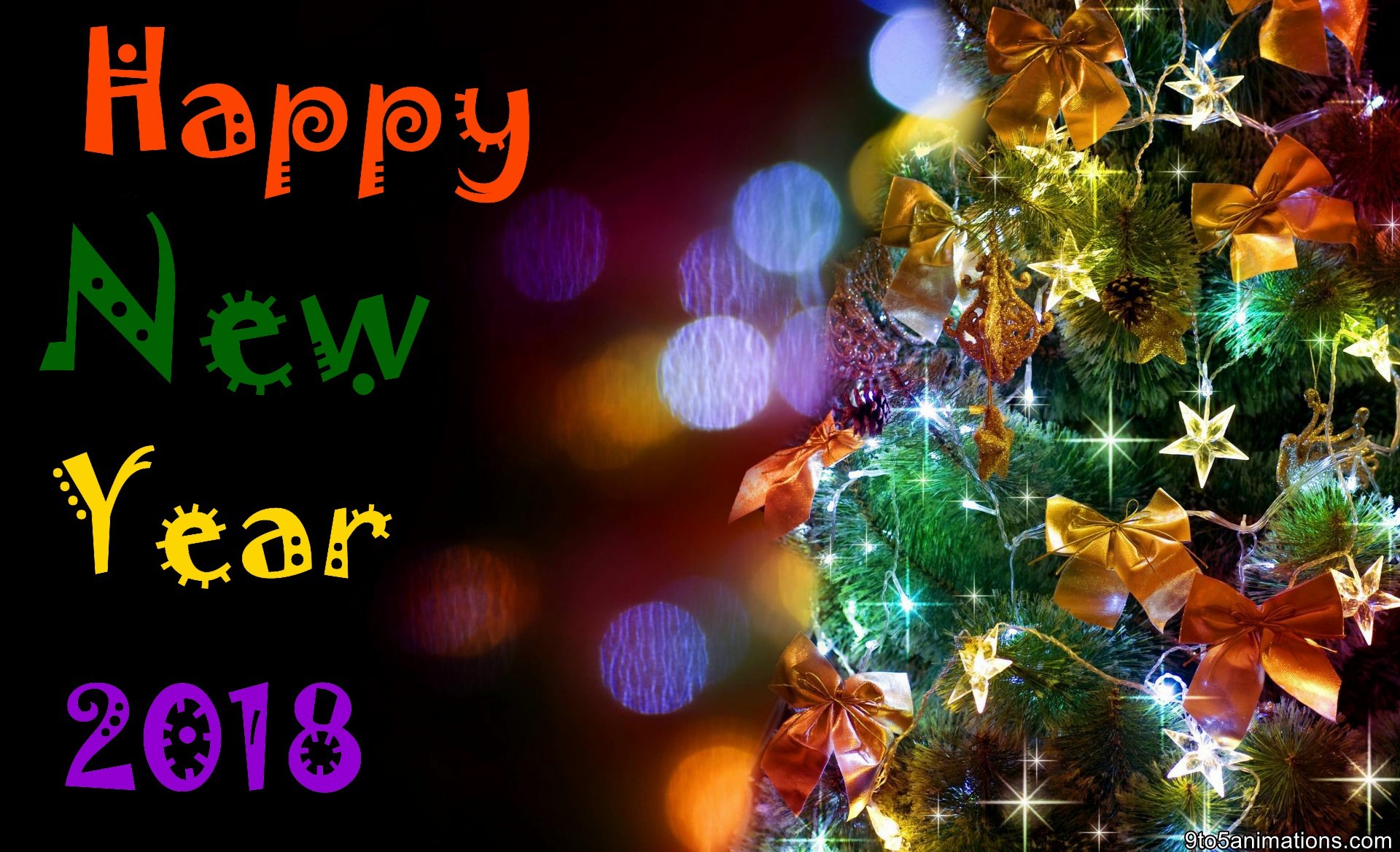 1920x1169 Very colorful nw year latest HD wallpapers free download