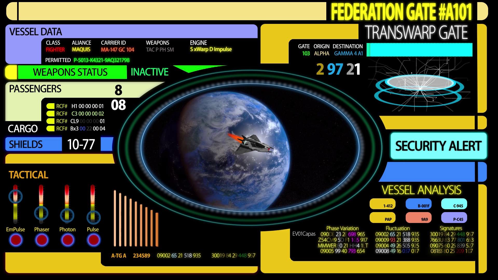 1920x1080 âCHROMATICAâ» Star Trek Style Control Panel