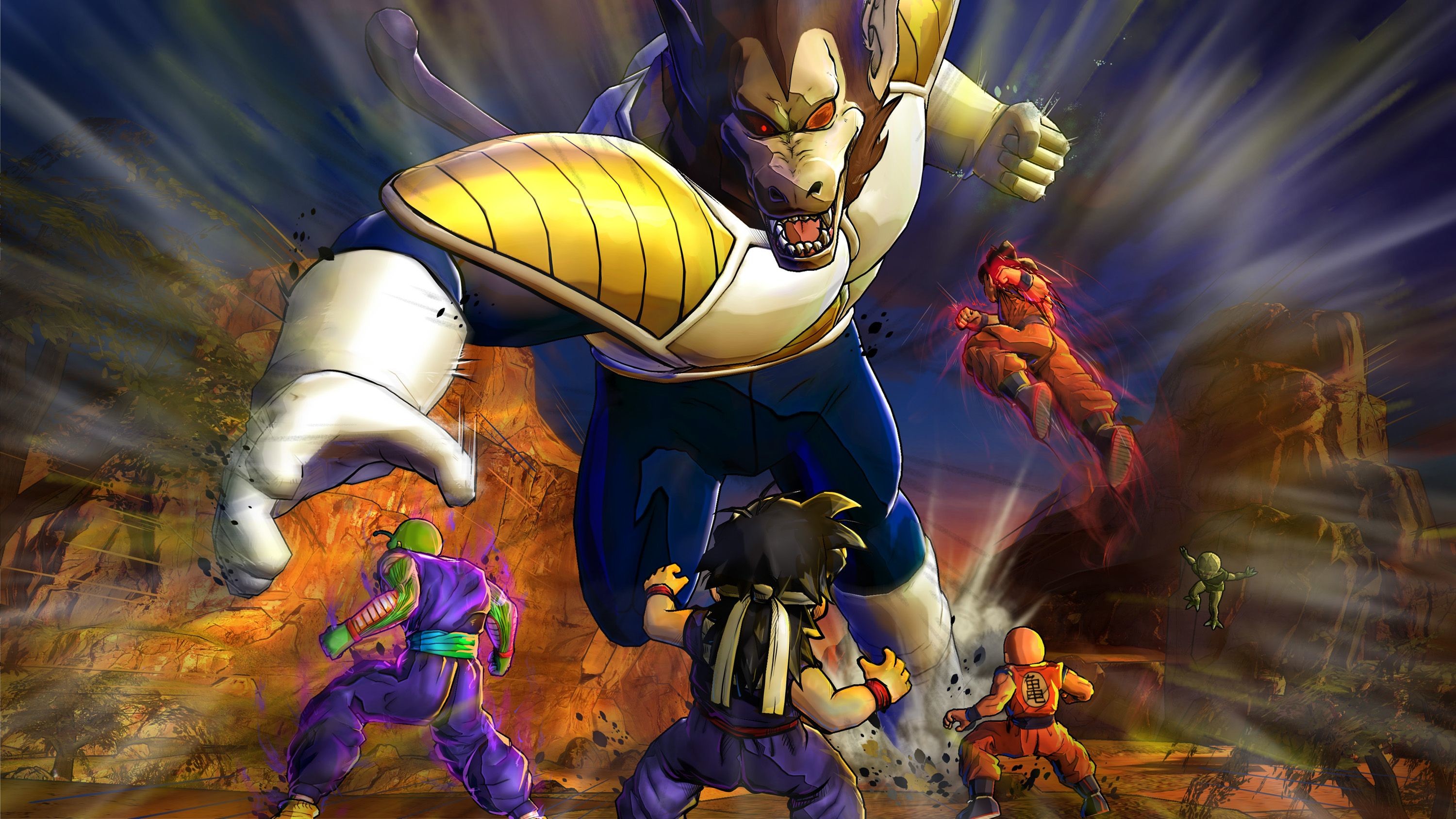 3000x1688 Dragon Ball Z Wallpaper for FB Cover - Cartoons Wallpapers