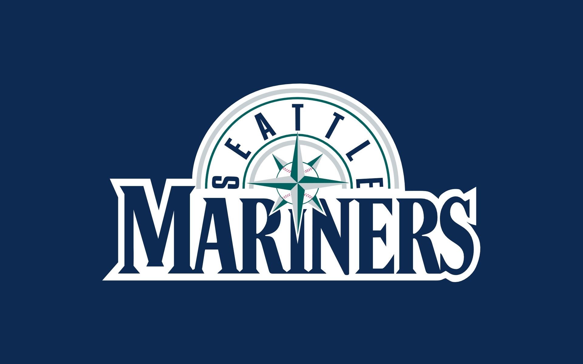 1920x1200 MLB Seattle Mariners Logo wallpaper HD. Free desktop background .