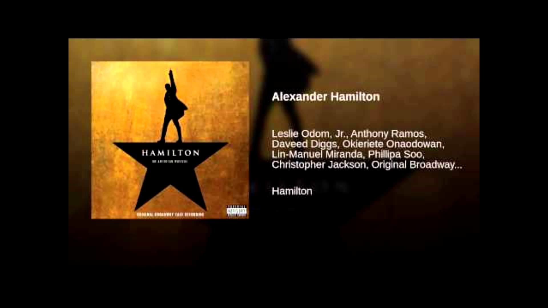 1920x1080 Alexander Hamilton (Original cast recording)