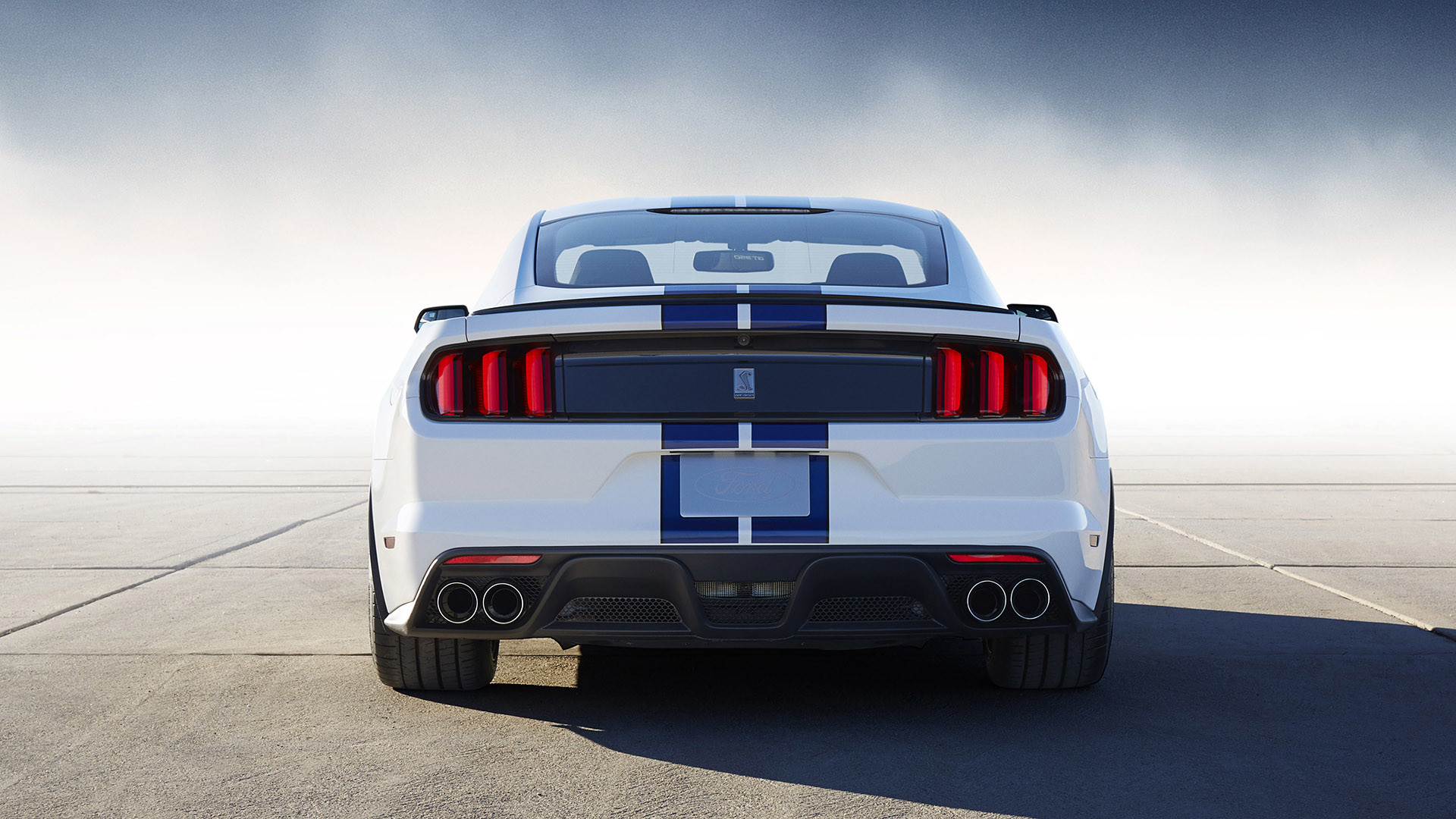1920x1080 2016 Ford Shelby Mustang GT350 picture.