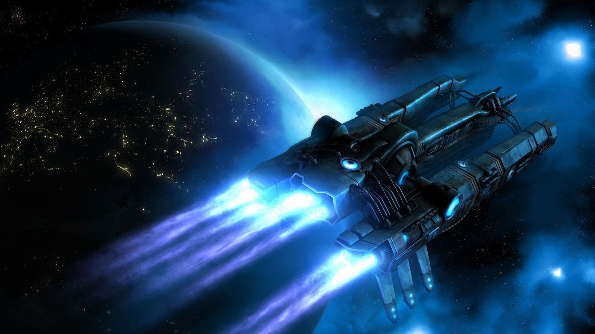 1920x1080 Spaceship Backgrounds - Wallpaper Cave