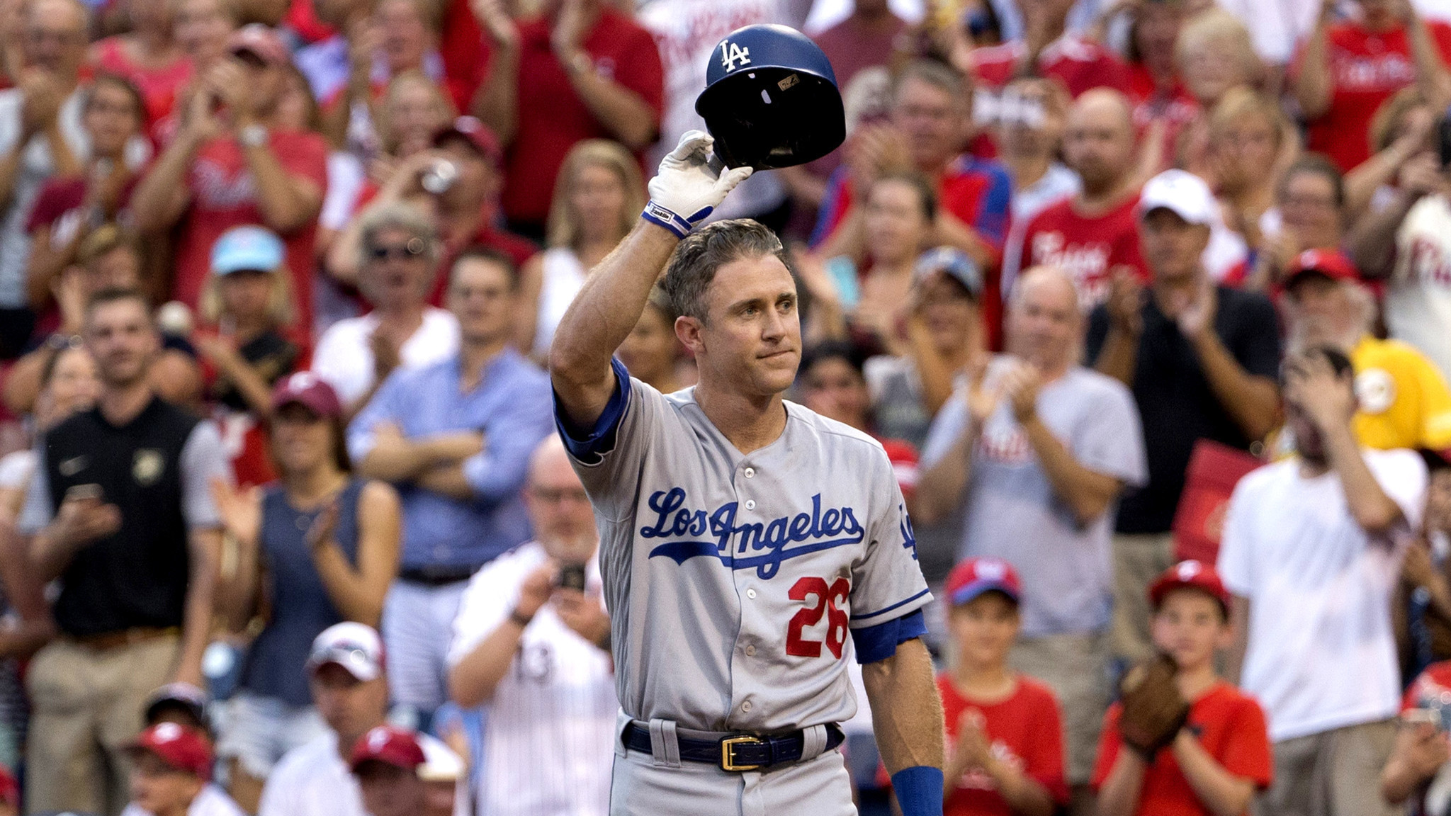 2048x1152 Chase Utley's return to Philadelphia comes with a wallop in Dodgers' 15-5  win - LA Times