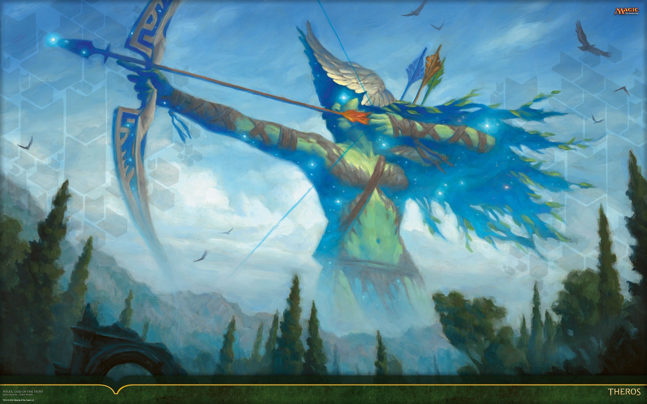 2560x1600 magic the gathering : High Definition Background
