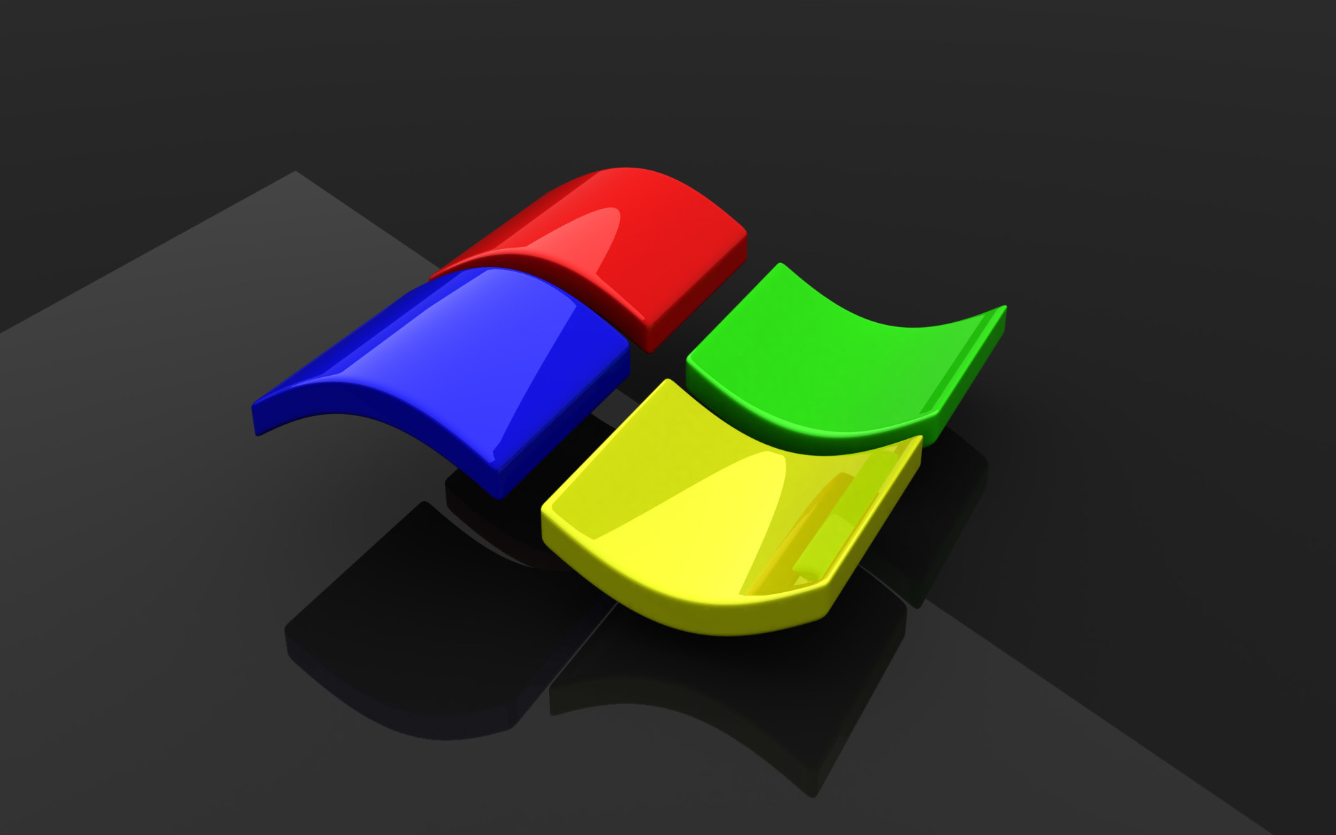 1920x1200 Gloss Microsoft Windows Logos Wallpaper  1 768x480