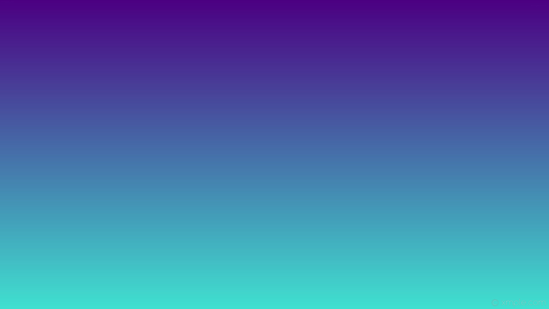 1920x1080 wallpaper purple linear gradient blue indigo turquoise #4b0082 #40e0d0 90Â°