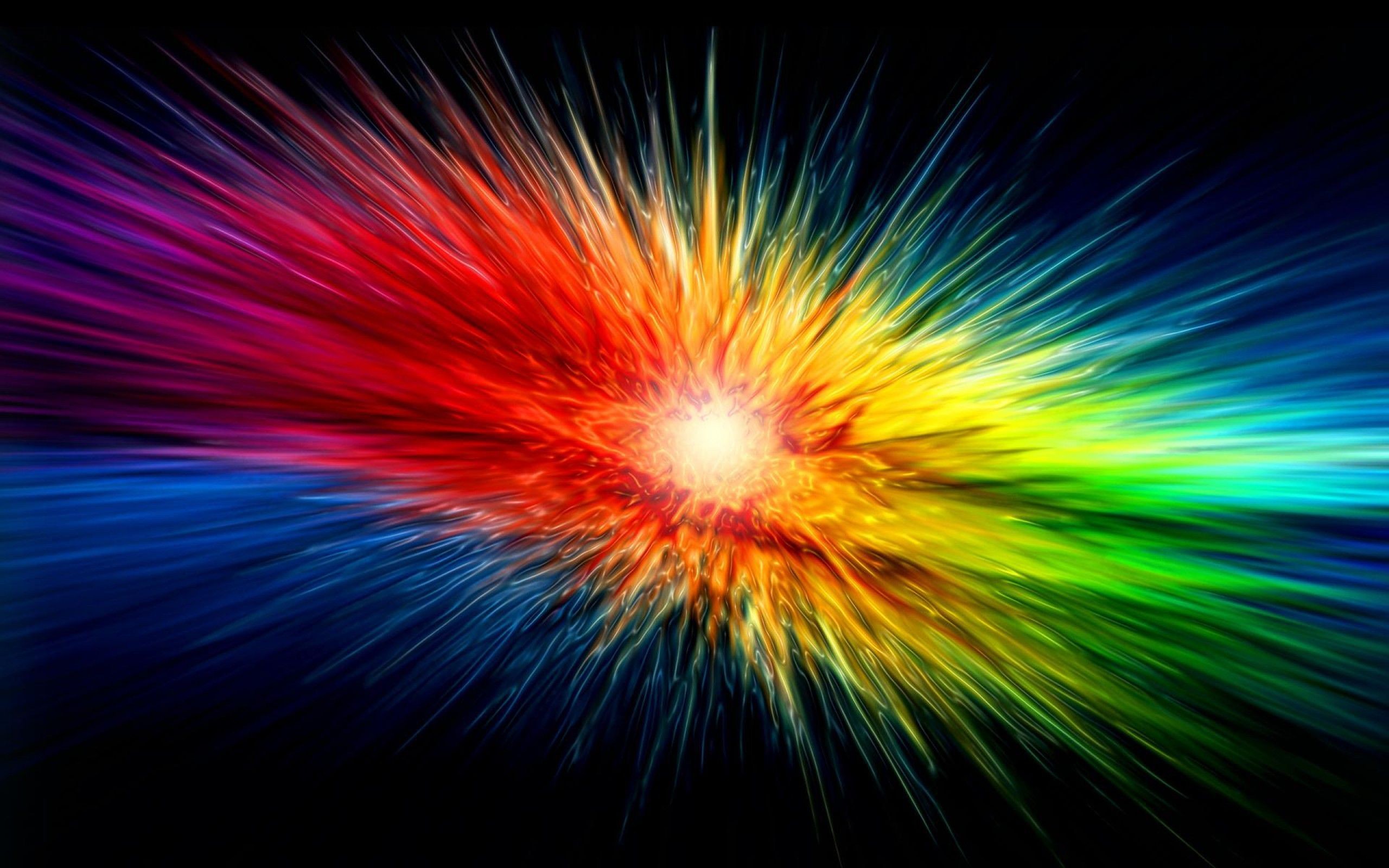 2560x1600 Color Explosion Wallpaper