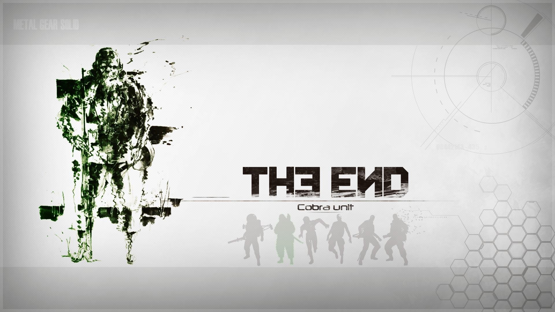 1920x1080 cobra Unit, The End, Metal Gear Solid 3: Snake Eater Wallpapers HD / Desktop  and Mobile Backgrounds