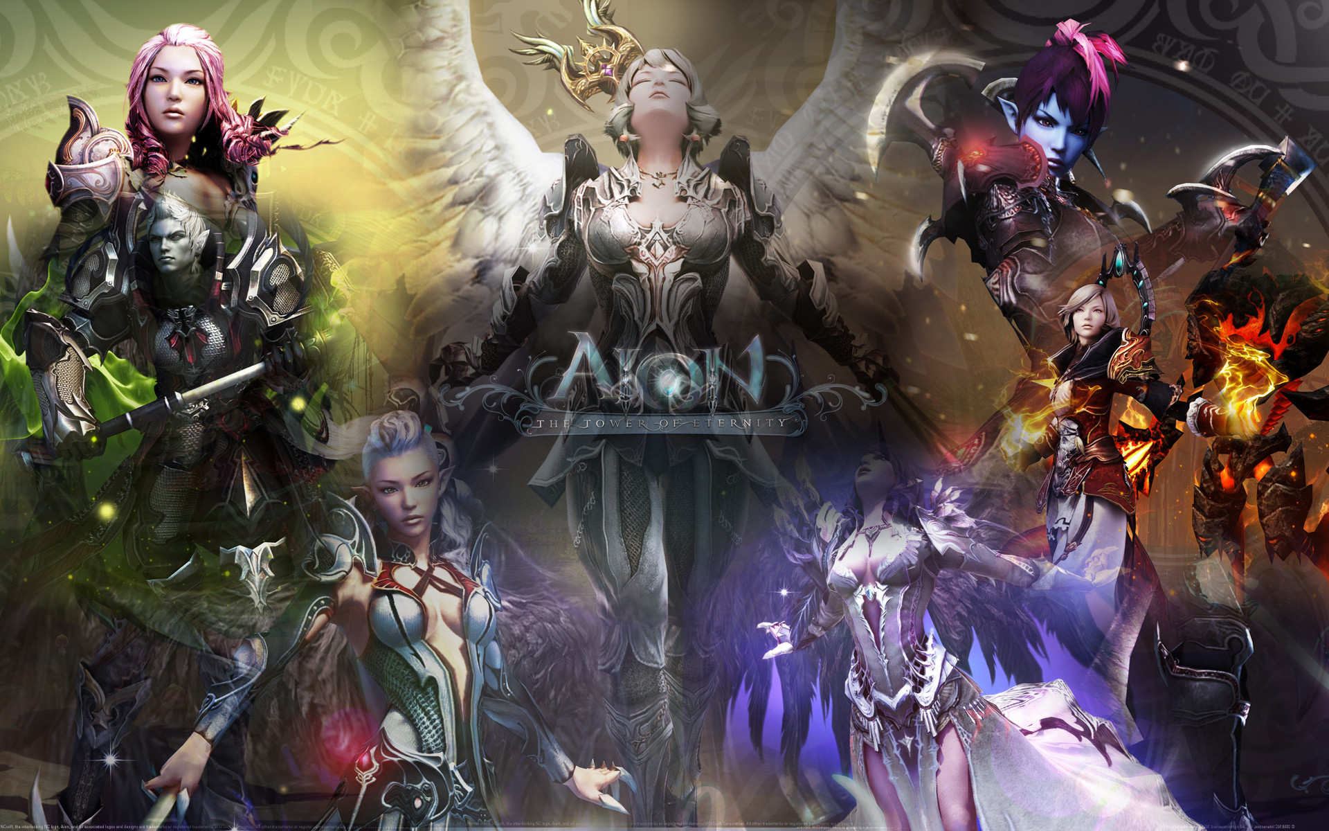 1920x1200 Wallpapers Aion online Full HD