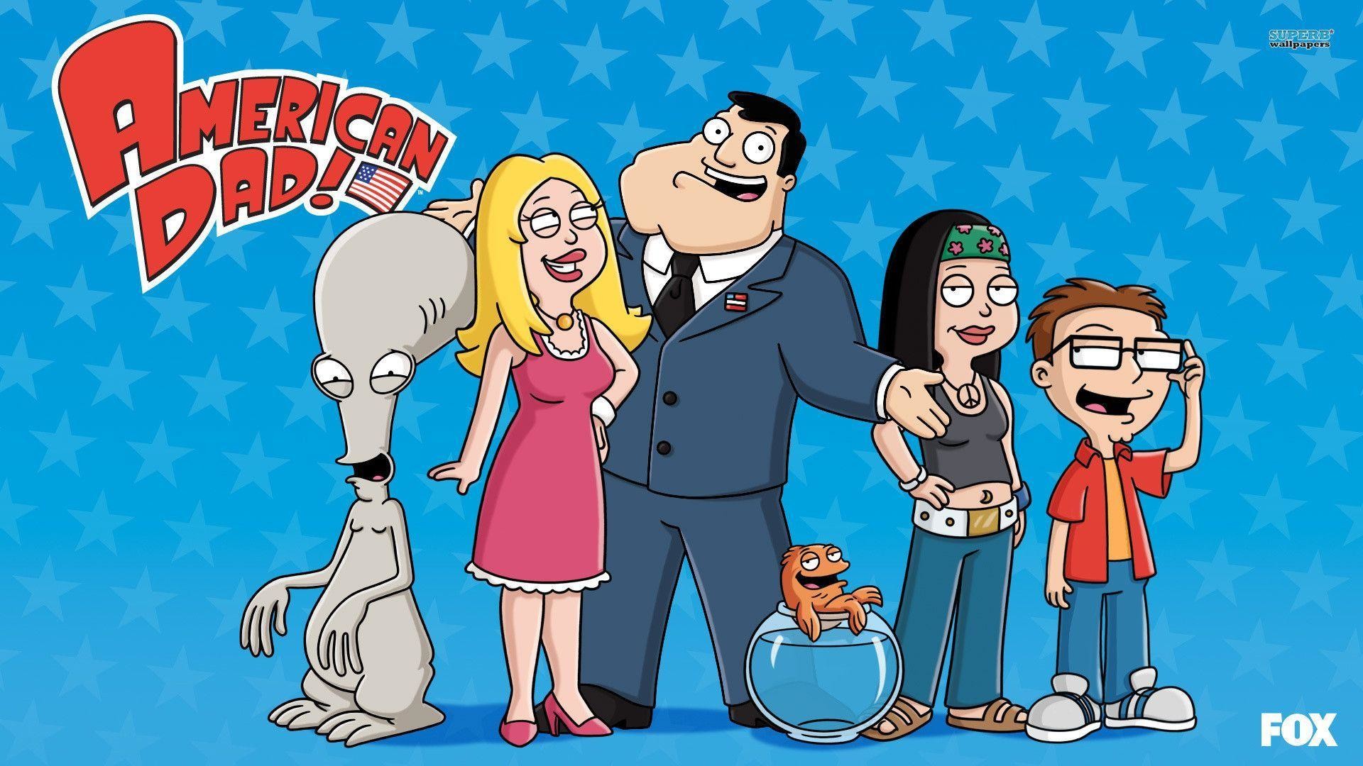 1920x1080 American Dad! Wallpapers | HD Wallpapers Base