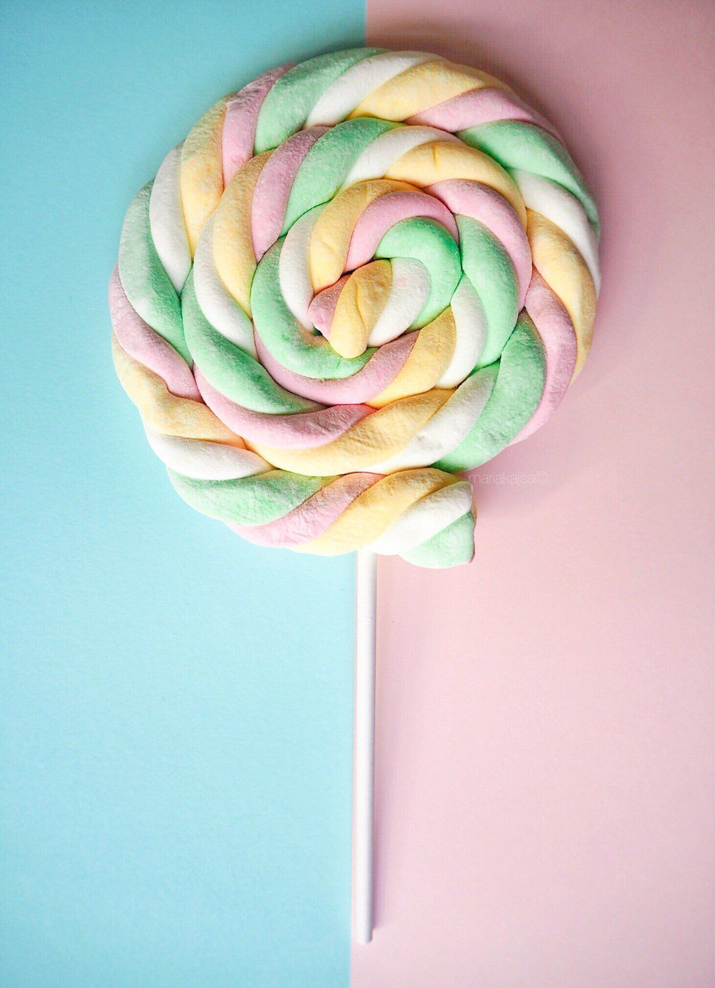 1462x2020 iPhone and Android Wallpapers: Pastel Candy Lollipop Wallpaper for iPhone  and Android- @beingmariakajsa on Instagram