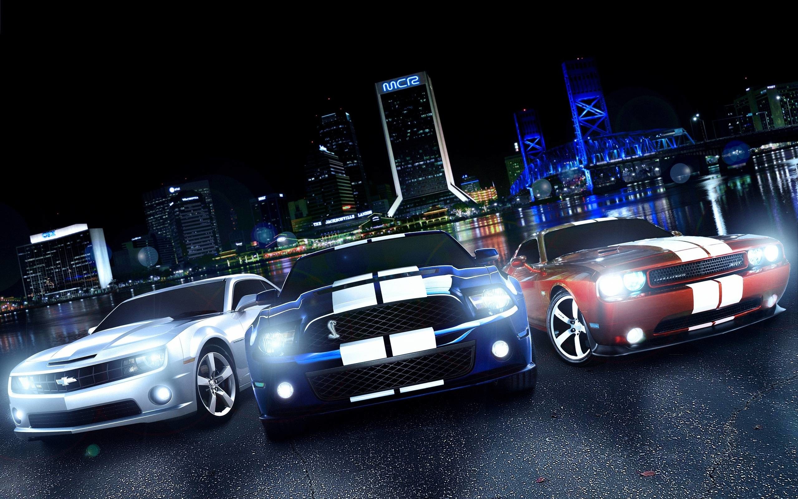 2560x1600 Your Ridiculously Awesome New Ford Mustang Wallpaper Is Here