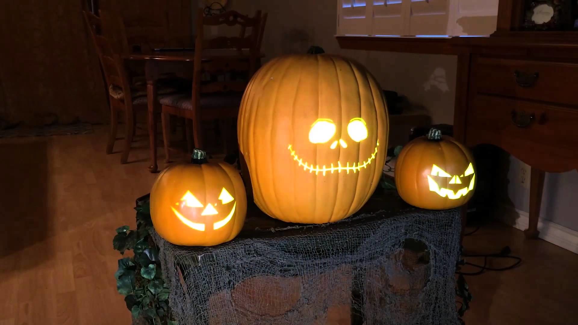 1920x1080 Jack Pumpkin Animation "What's This?" from Nightmare Before Christmas  Soundtrack