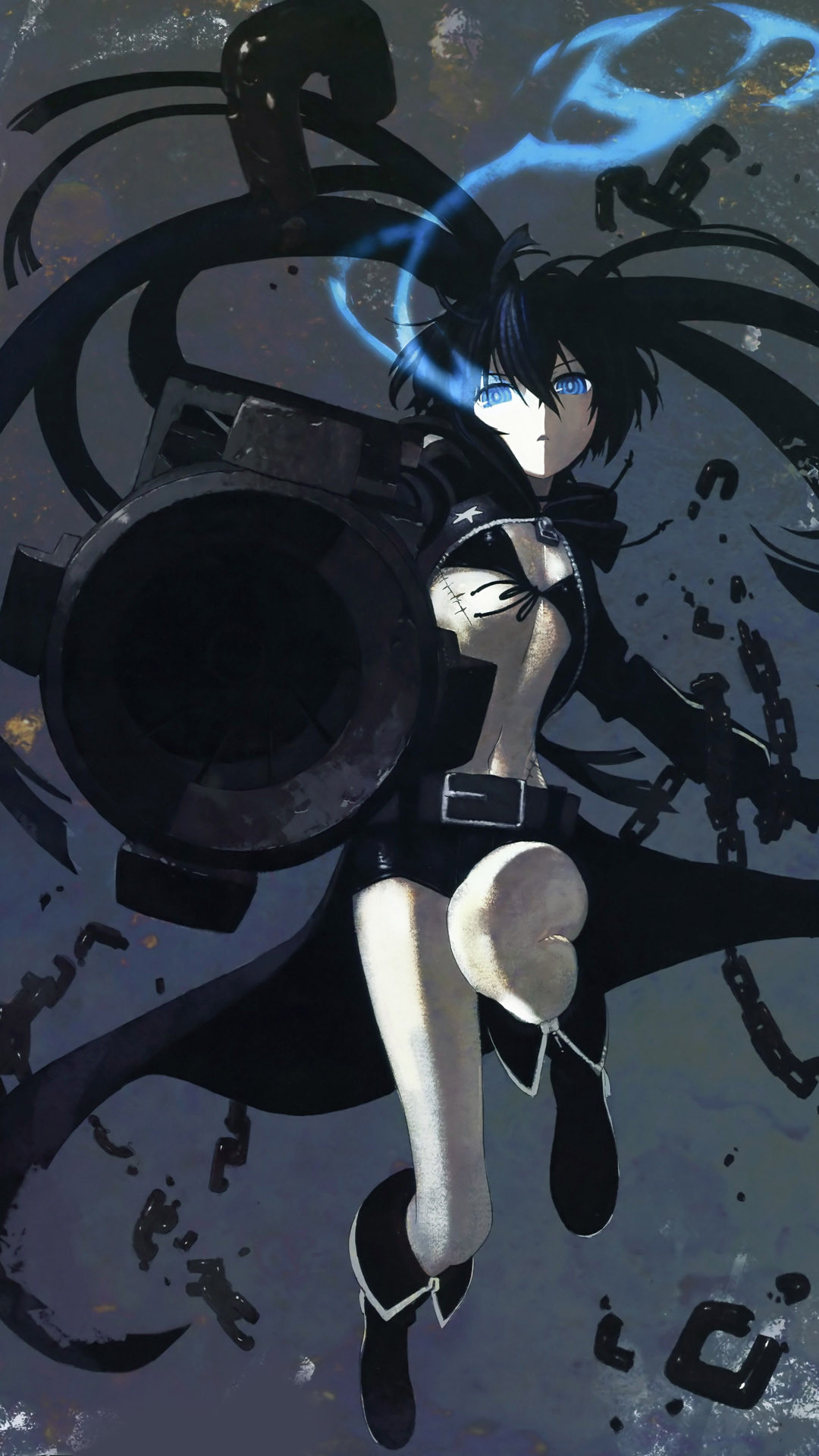 1080x1920 Black-rock-shooter-anime-mobile-wallpaper--12826-