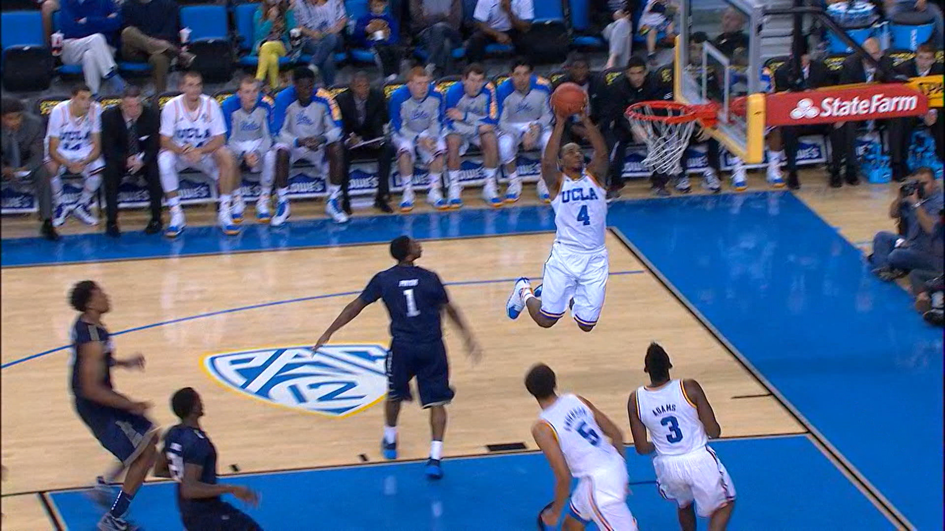 1920x1080 Video recap: UCLA men's basketball shows off in win over Chattanooga |  Pac-12