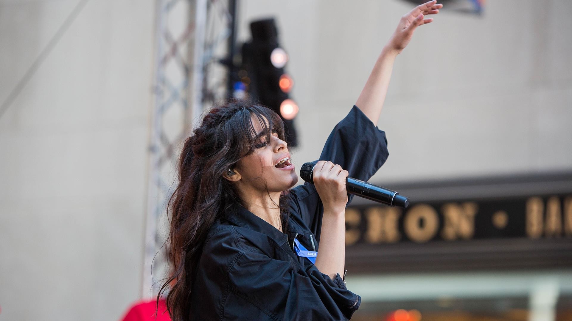 1920x1080 See Camila Cabello perform 'Havana' live on the TODAY plaza - TODAY.com