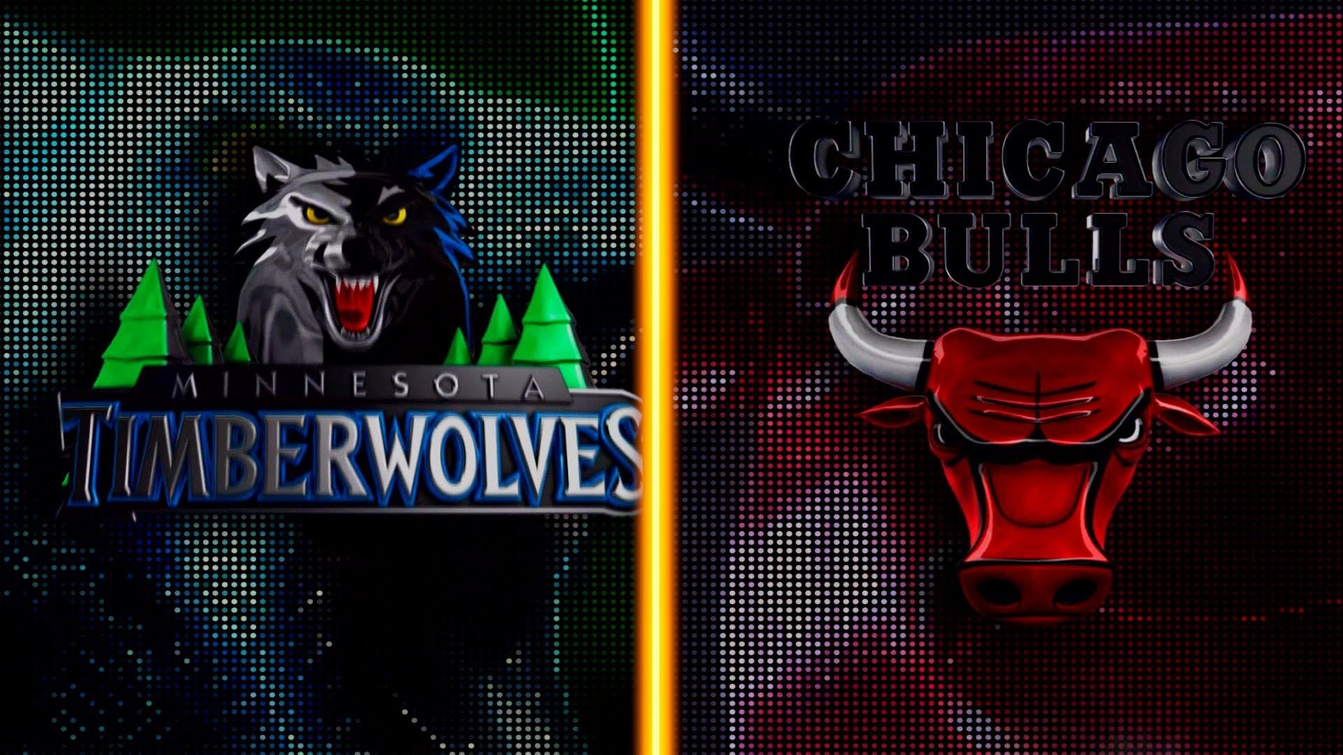 1920x1080 PS4: NBA 2K16 - Minnesota Timberwolves vs. Chicago Bulls [1080p 60 FPS]