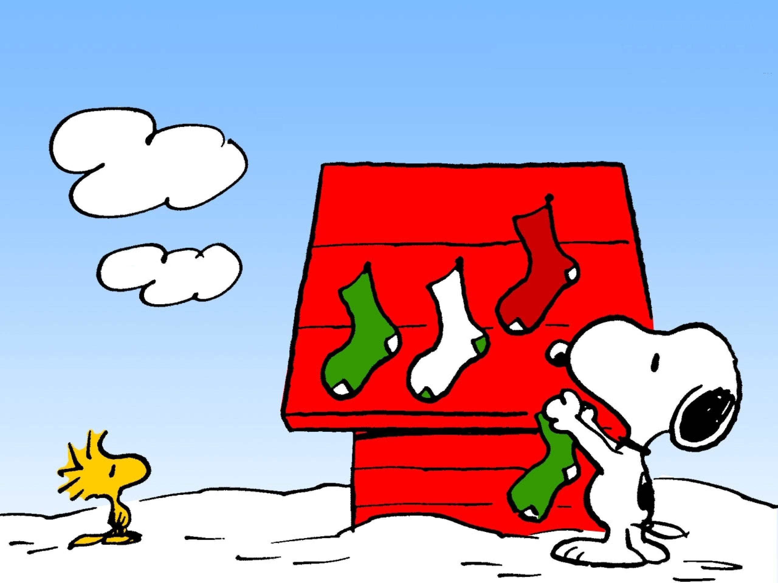 2560x1920 Charlie Brown Peanuts Comics Snoopy Christmas Rw Wallpaper .