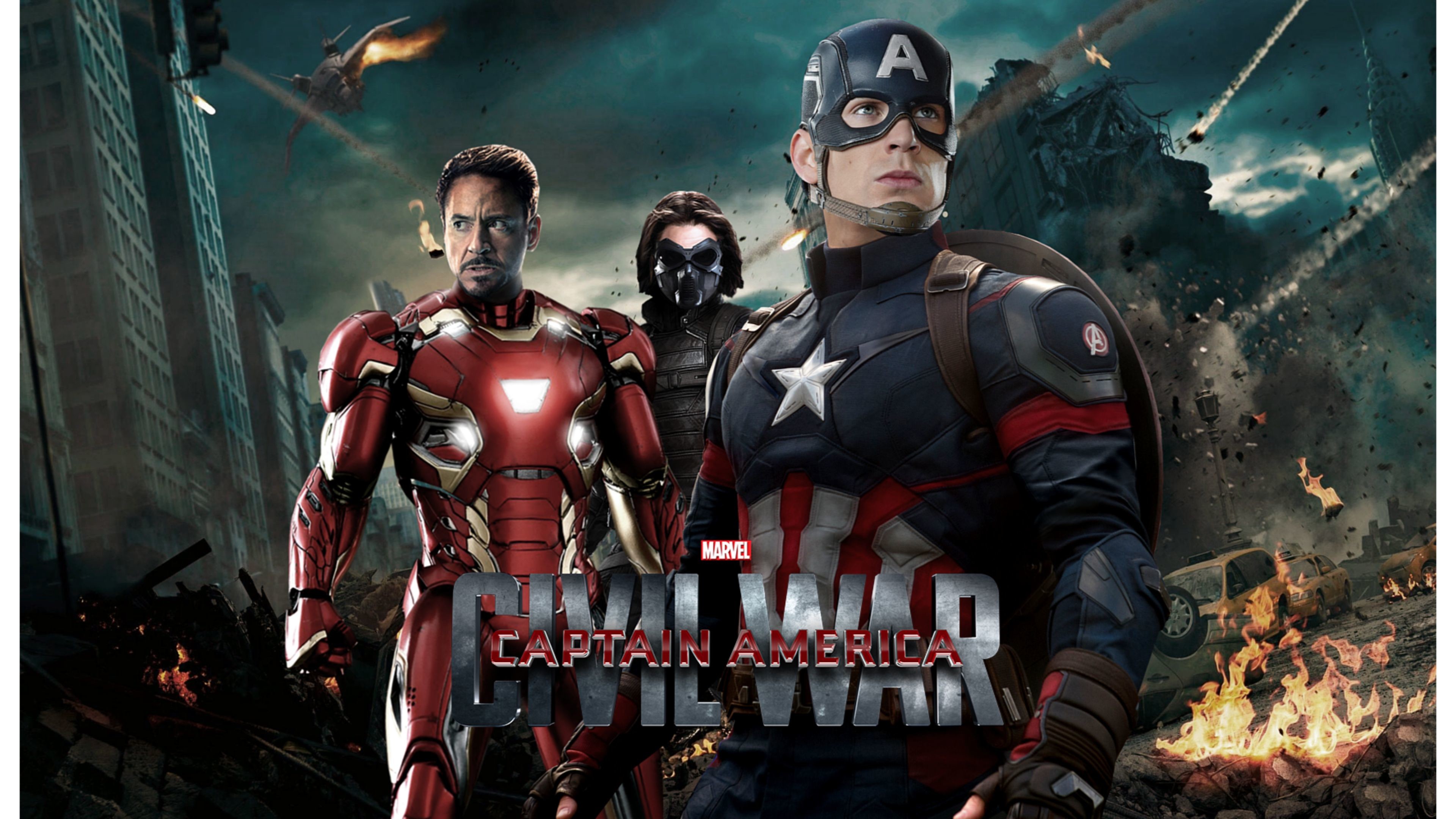 3840x2160 Captain America Civil War 4k Wallpaper High Quality ~ Desktop Wallpaper Box