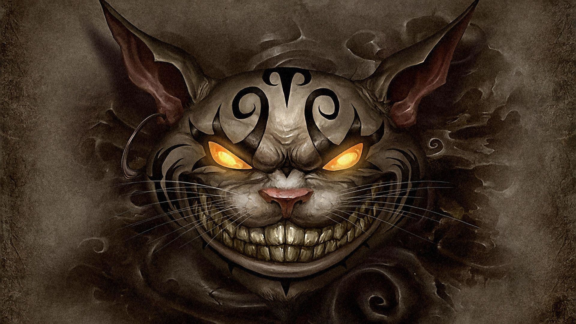 1920x1080 Demonic Cheshire Cat HD Wallpaper | Download HD Wallpaper, High .