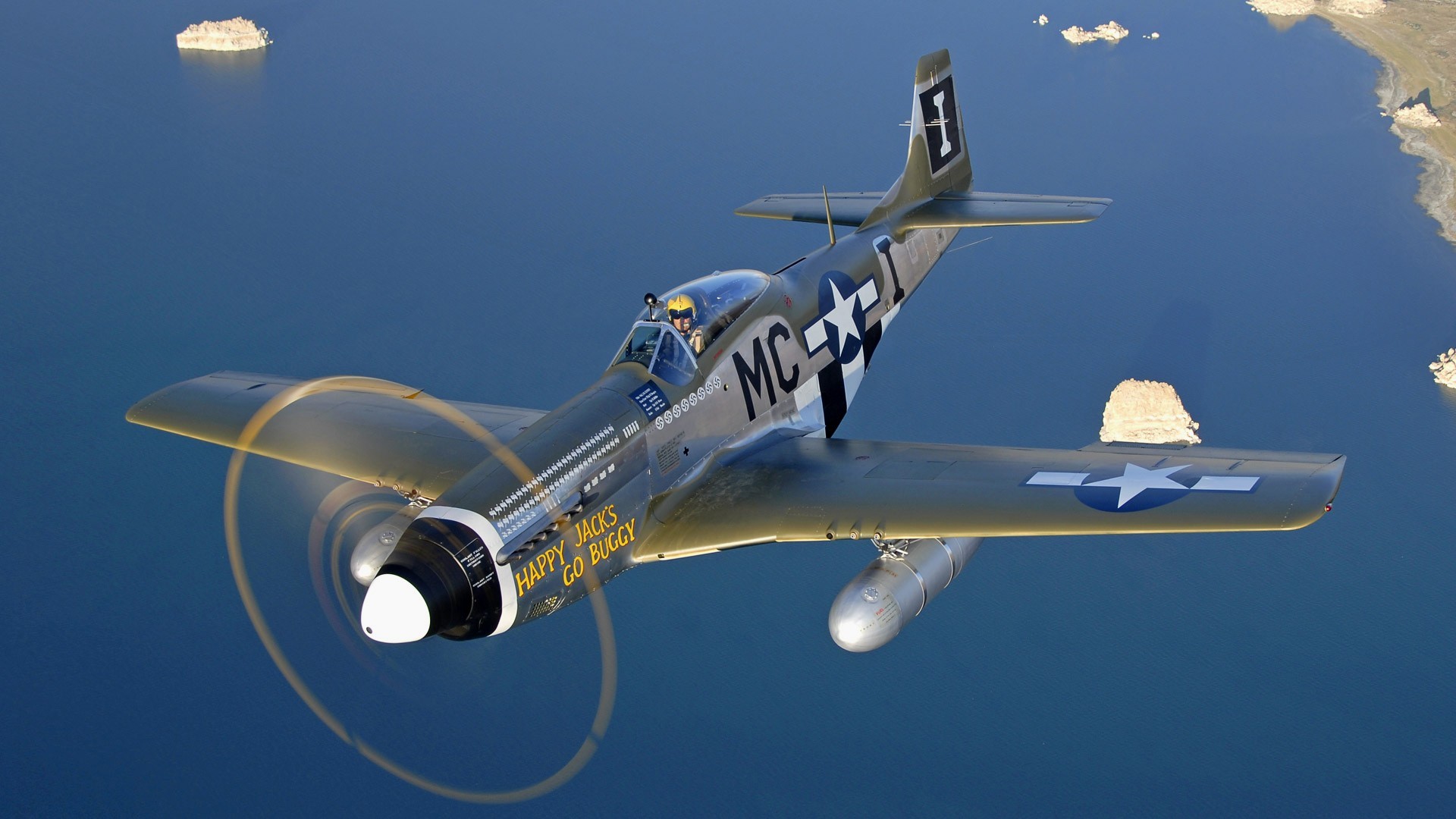 1920x1080 Aircraft Warbird P-51 Mustang wallpaper |  | 118653 | WallpaperUP