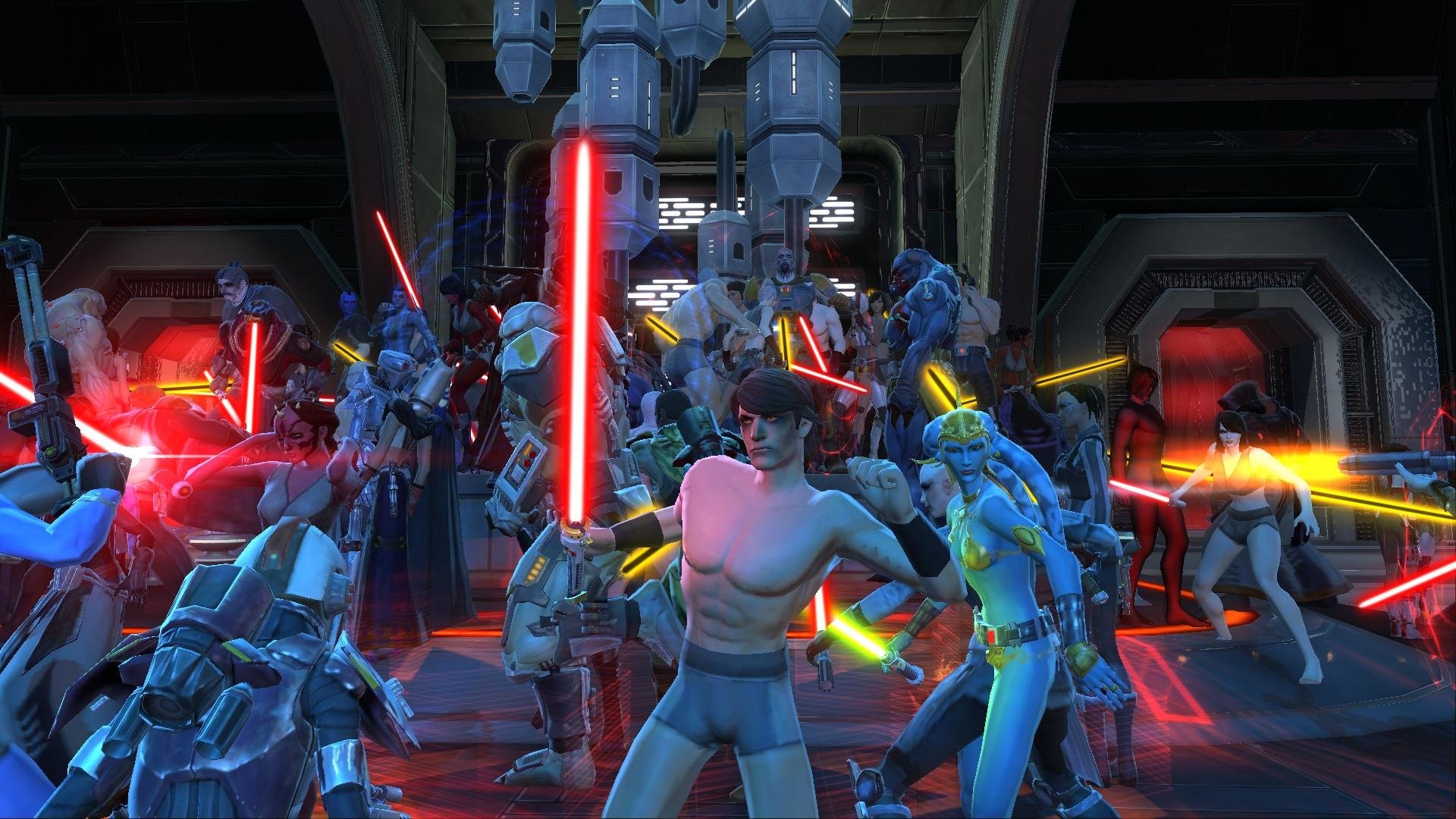 1920x1080 STAR WARS OLD REPUBLIC mmo rpg swtor fighting sci-fi wallpaper |   | 518846 | WallpaperUP