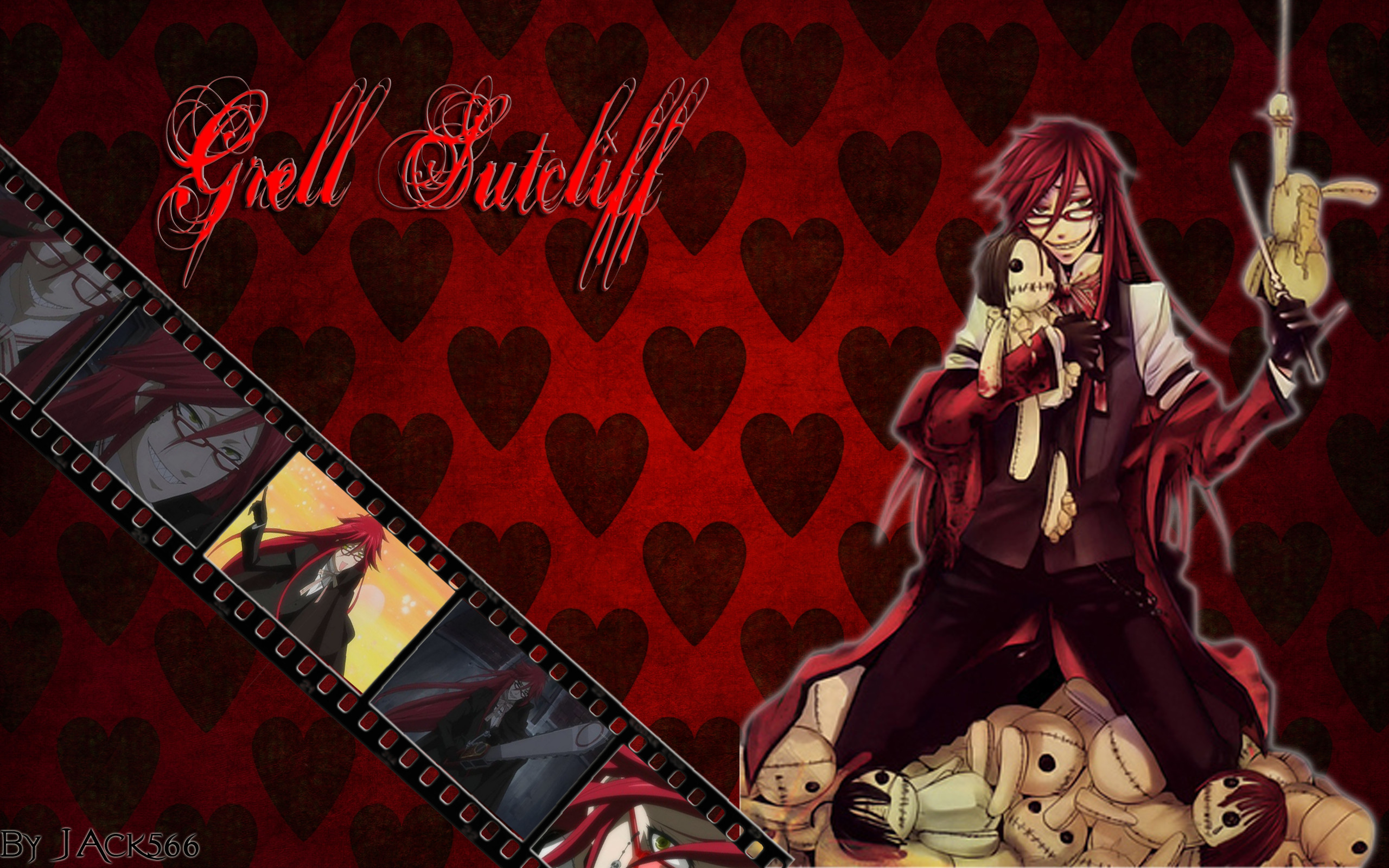 2560x1600 ... Grell Sutcliff : Wallpaper 1 by Jack566