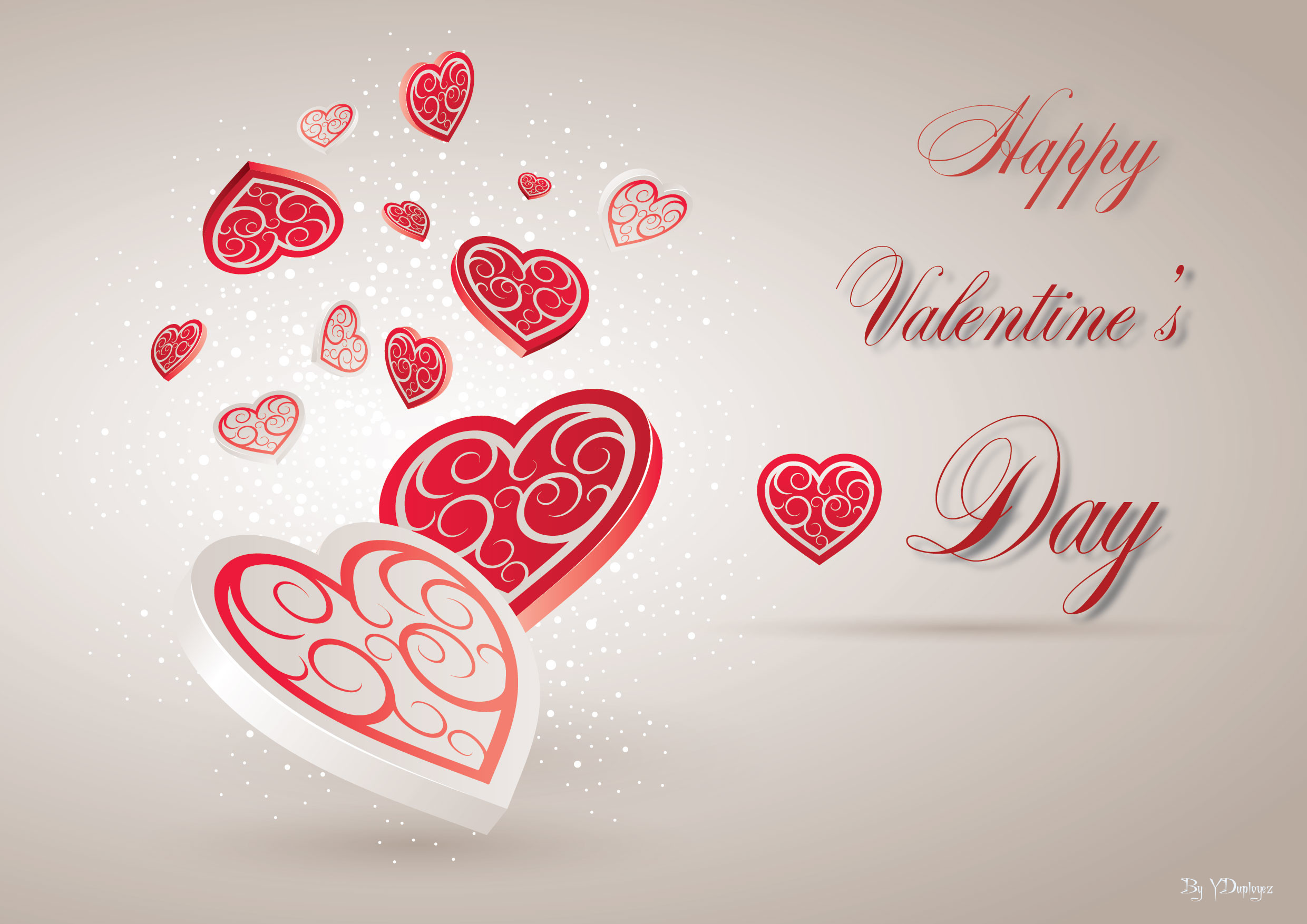 2480x1754 Wallpaper : wedding, red, cute, love, sign, illustration, poster, happy,  typography, design, shiny, day, friendship, heart, affection, symbol,  decorative, ...