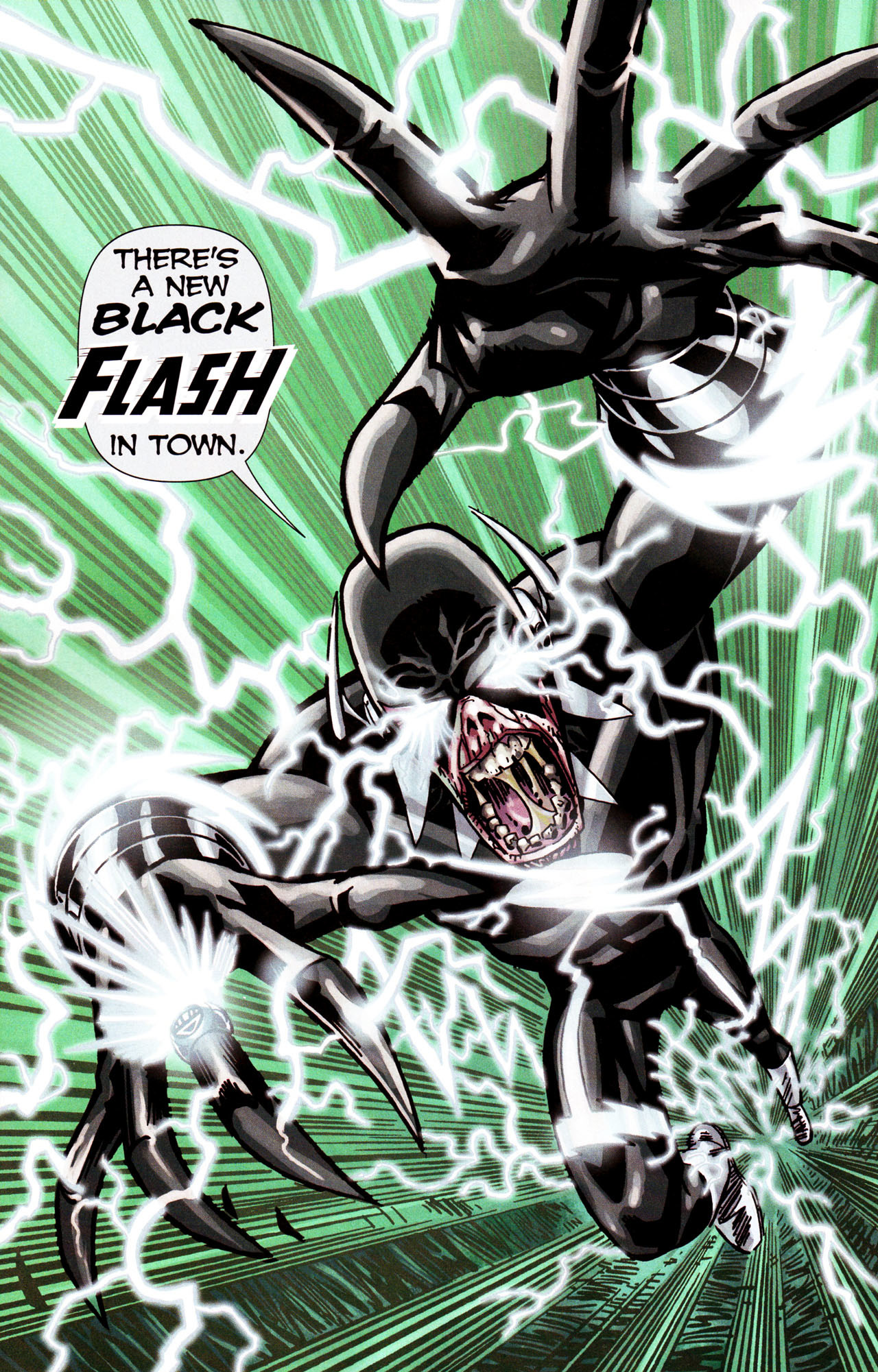 1280x2001 Reverse Flash from the Blackest Night series
