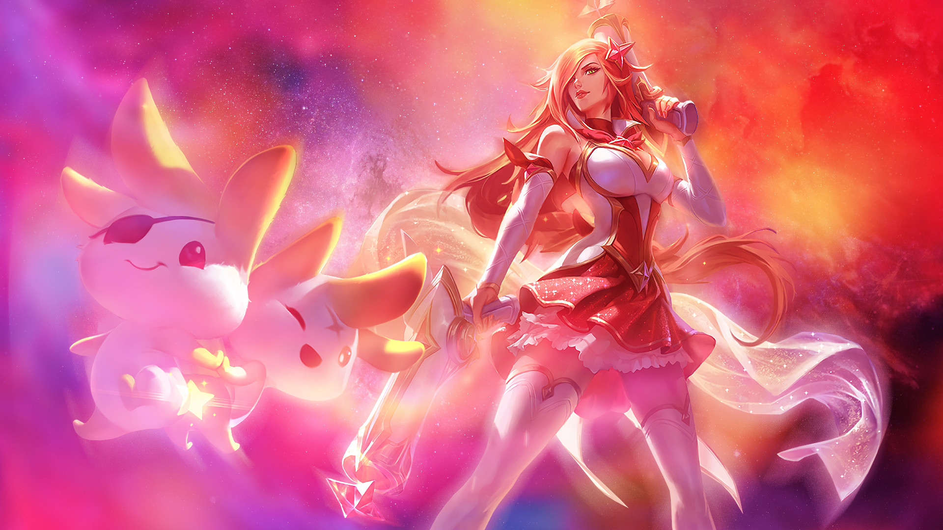 1920x1080 ... Star Guardian Miss Fortune - Wallpaper by Psychomilla