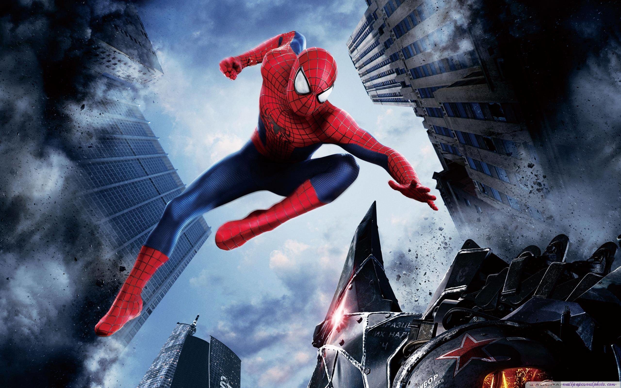 2560x1600 The Amazing Spider Man HD 16:9 16:10 desktop wallpaper .