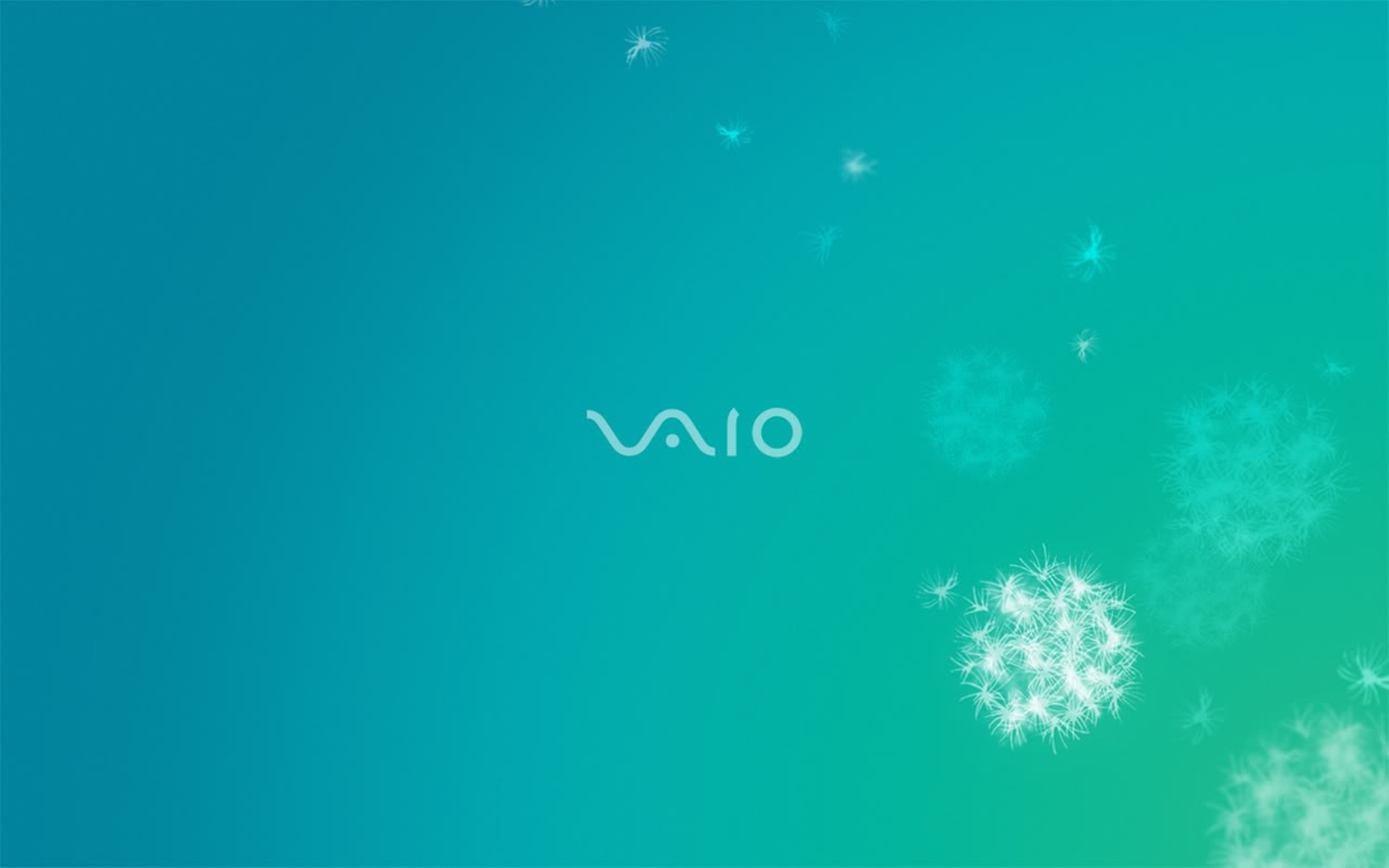 2560x1600 Image: VAIO Teal Whisper wallpapers and stock photos. Â«