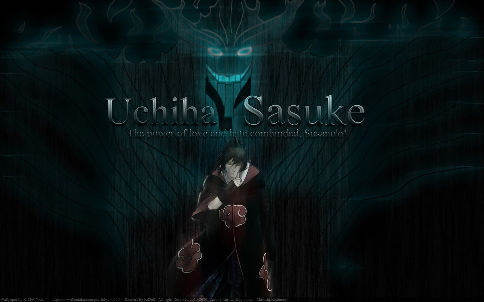1920x1200 Sasuke Uchiha Wallpaper HD