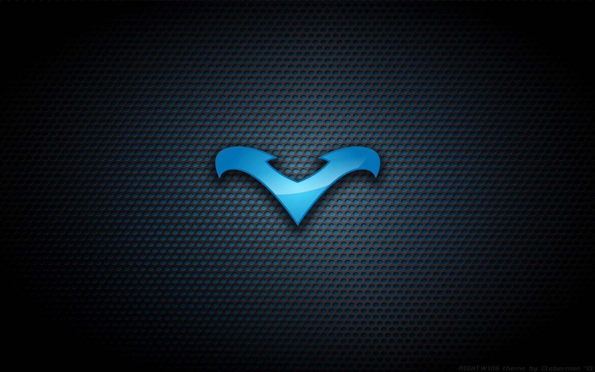 1920x1200 Nightwing logo - (#138122) - High Quality and Resolution .