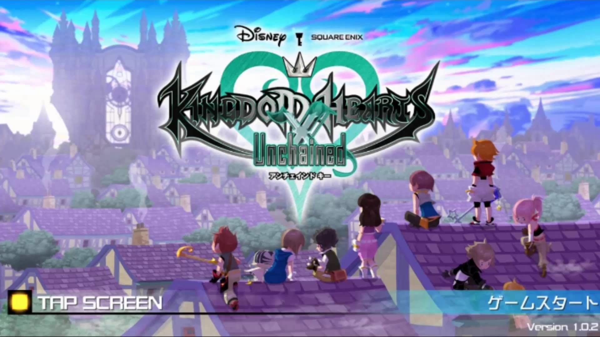 1920x1080 Kingdom Hearts Unchained Ï - APK Descarga/Download