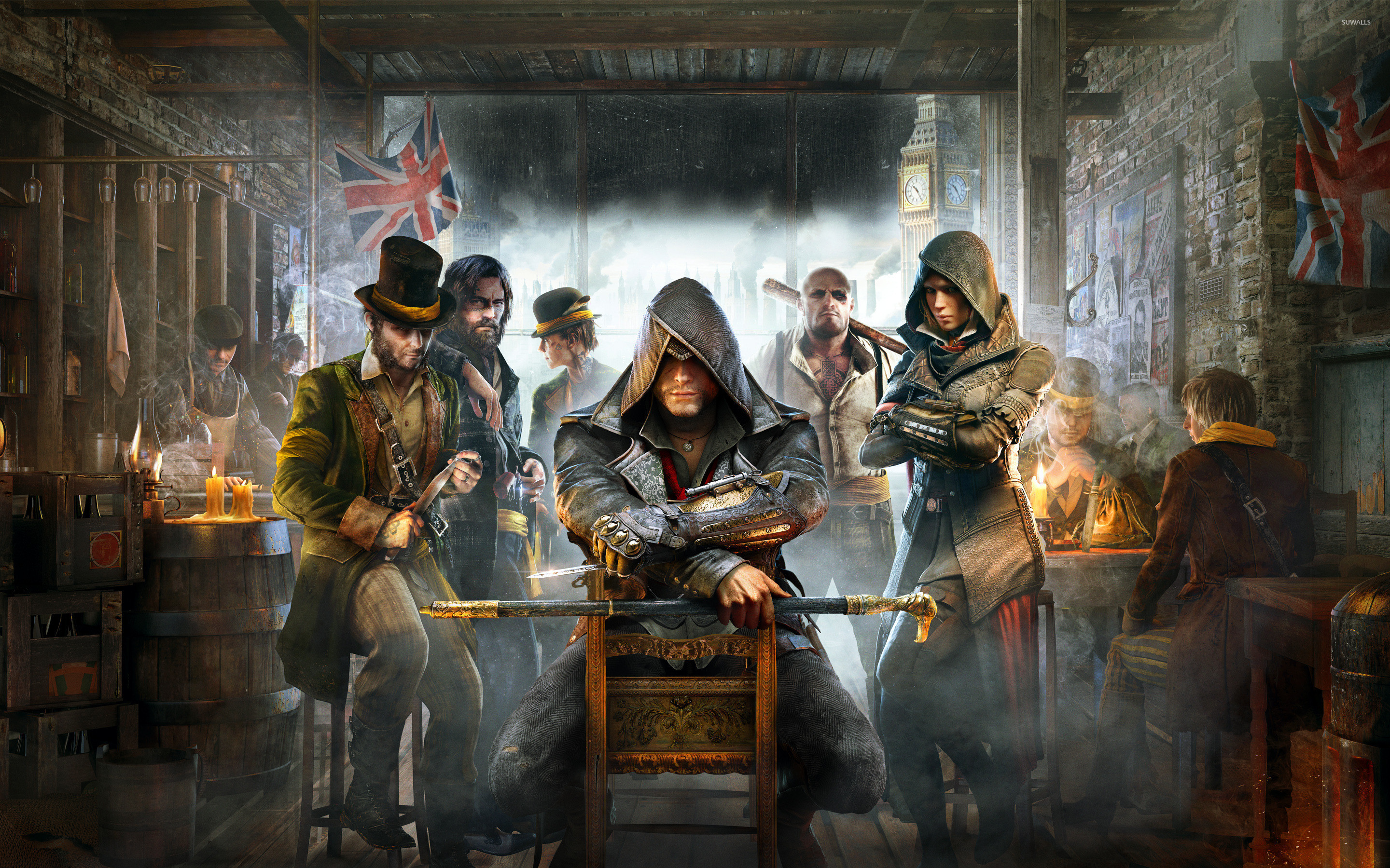 2880x1800 Assassin's Creed Syndicate [2] wallpaper