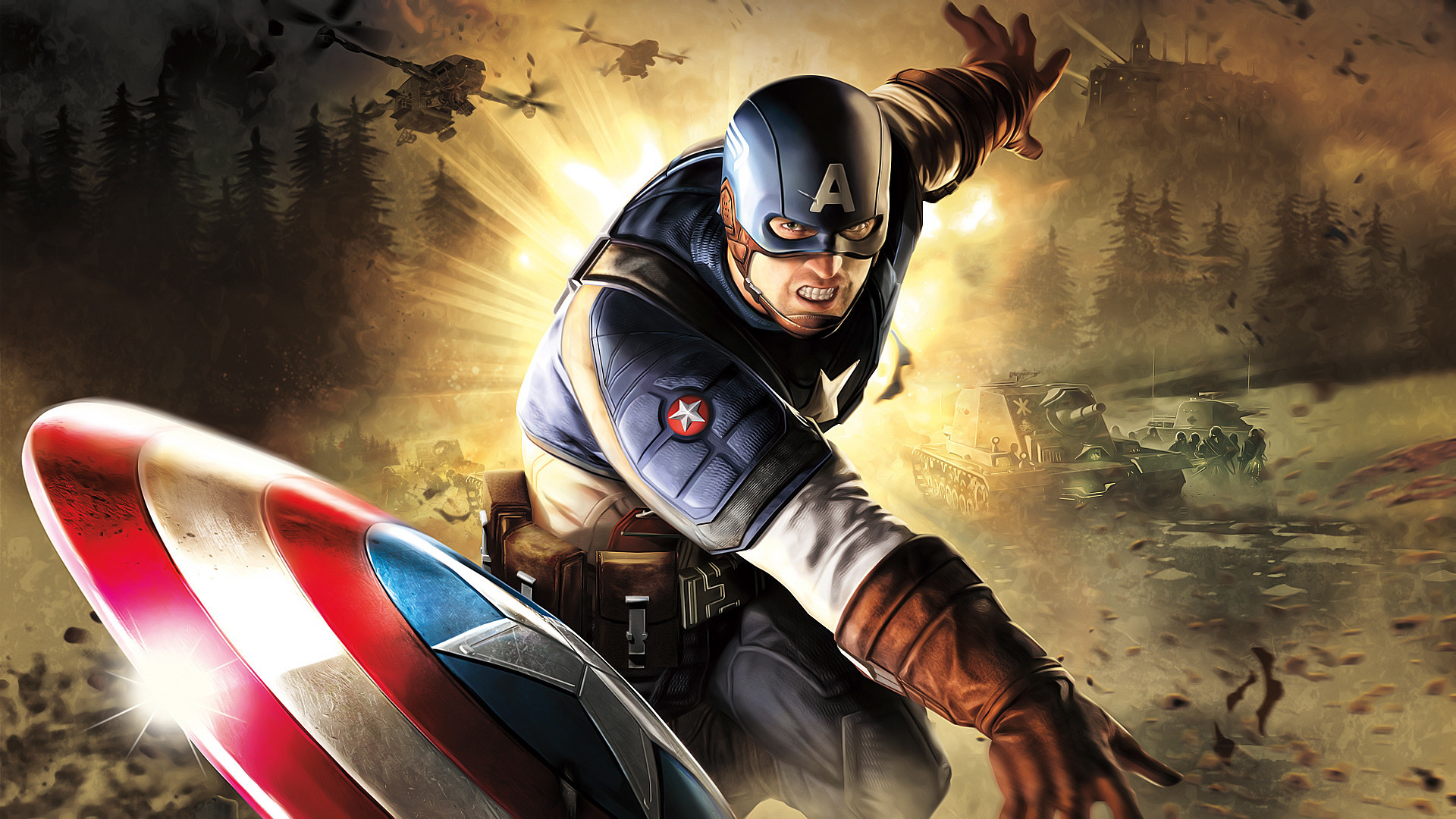 1920x1080 Captain America Wallpapers HD.