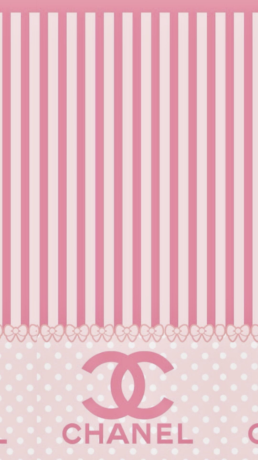 pink chanel wallpaper