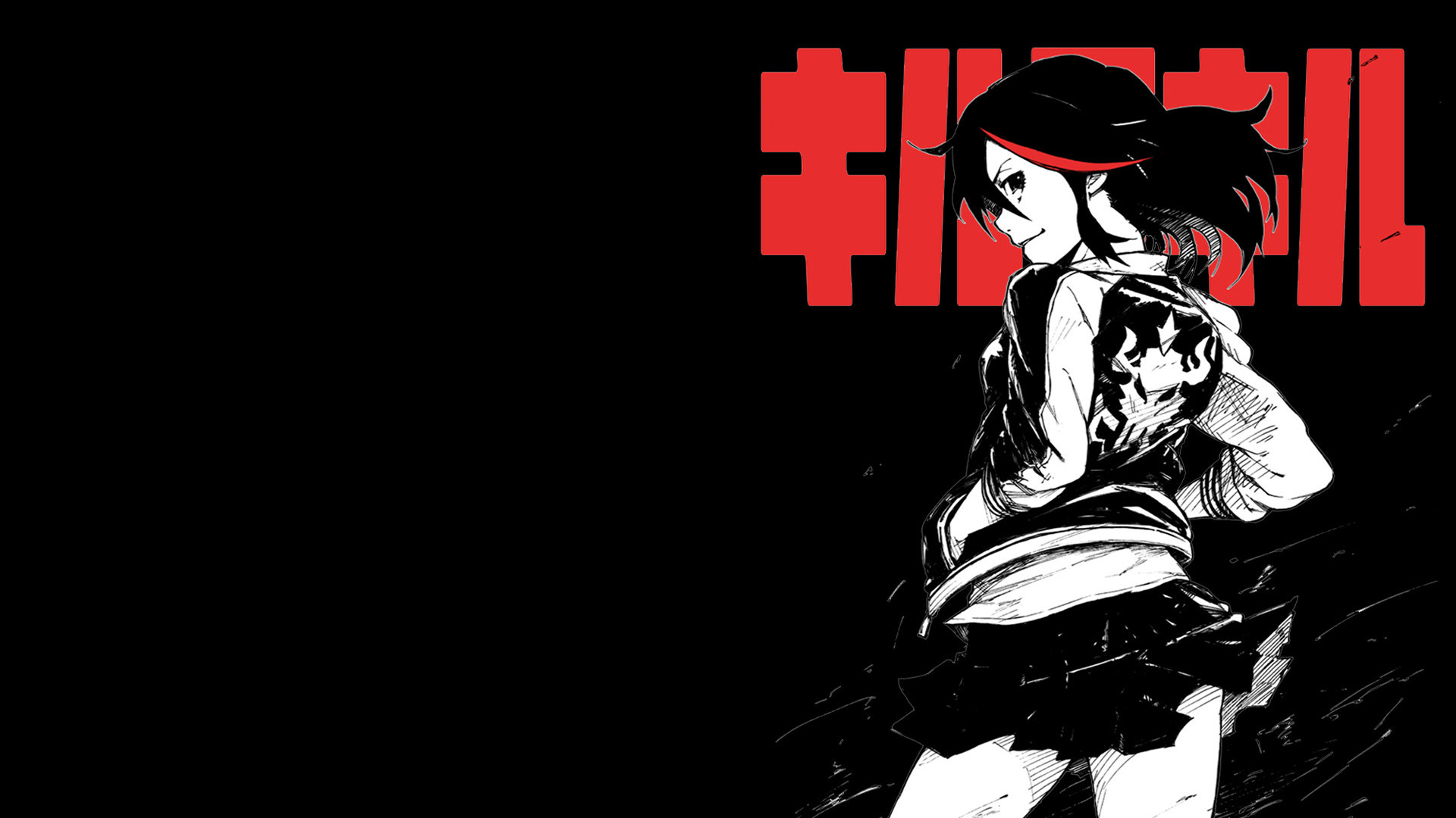 1920x1080 Kill La Kill, Matoi Ryuuko, Anime, Anime Girls Wallpapers .