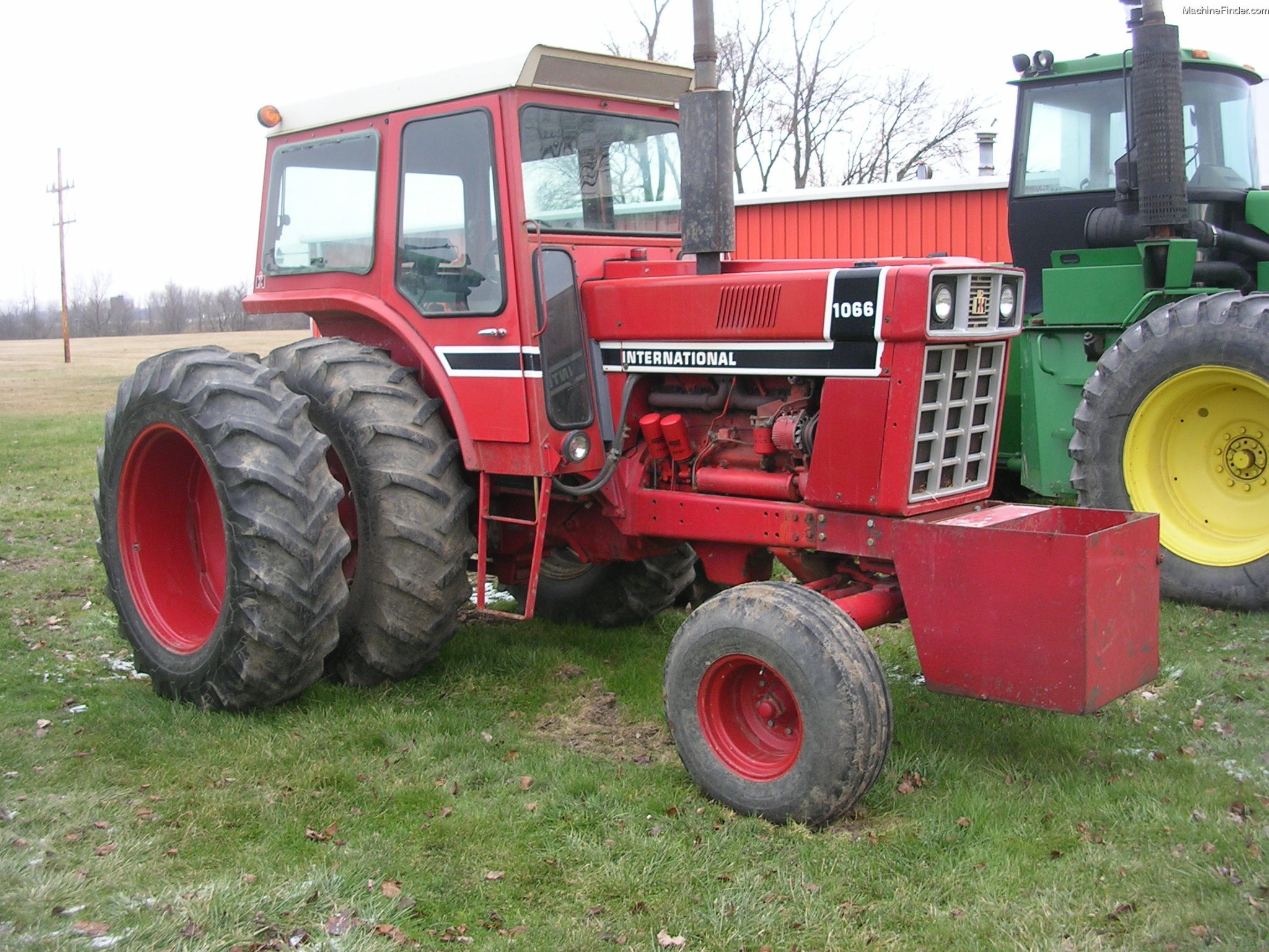 2048x1536 1976 International Harvester 1066 Tractors - Row Crop (+100hp) - John .