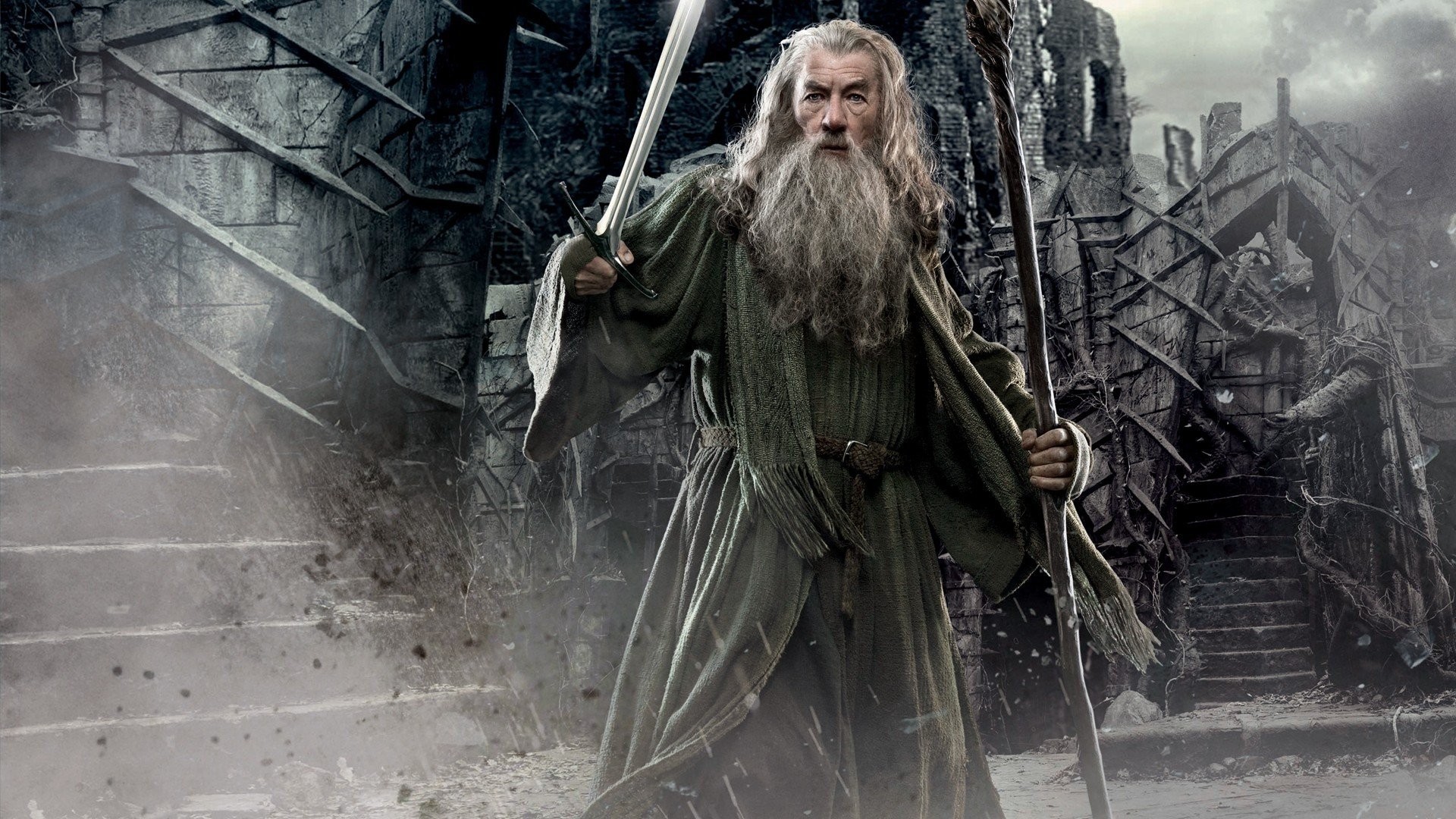 1920x1080 Gandalf The Grey Hobbit Desolation Of Smaug